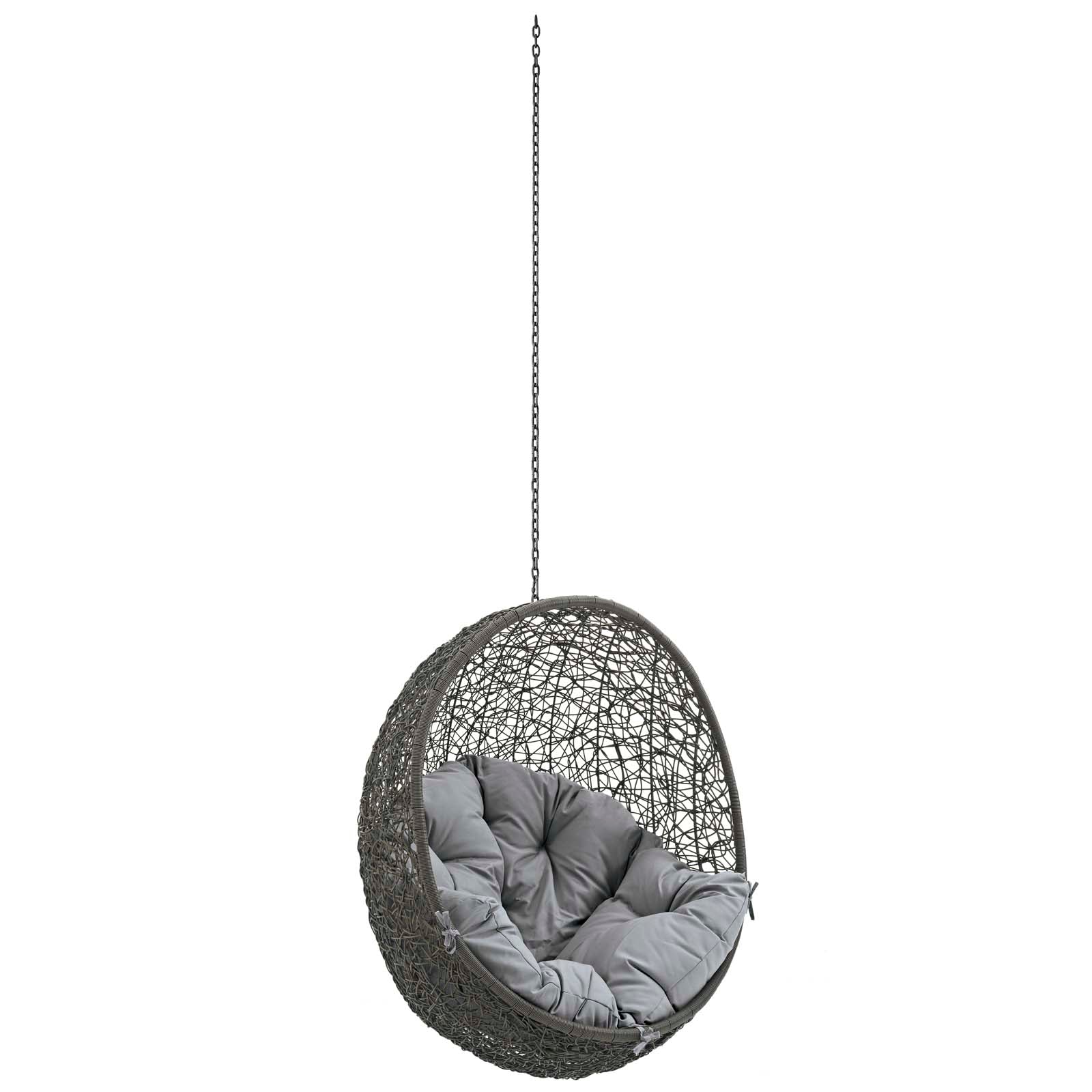 Outdoor Hanging Swing Chair - Comfortable Patio Porch Seat Hammock for Garden - Image 22