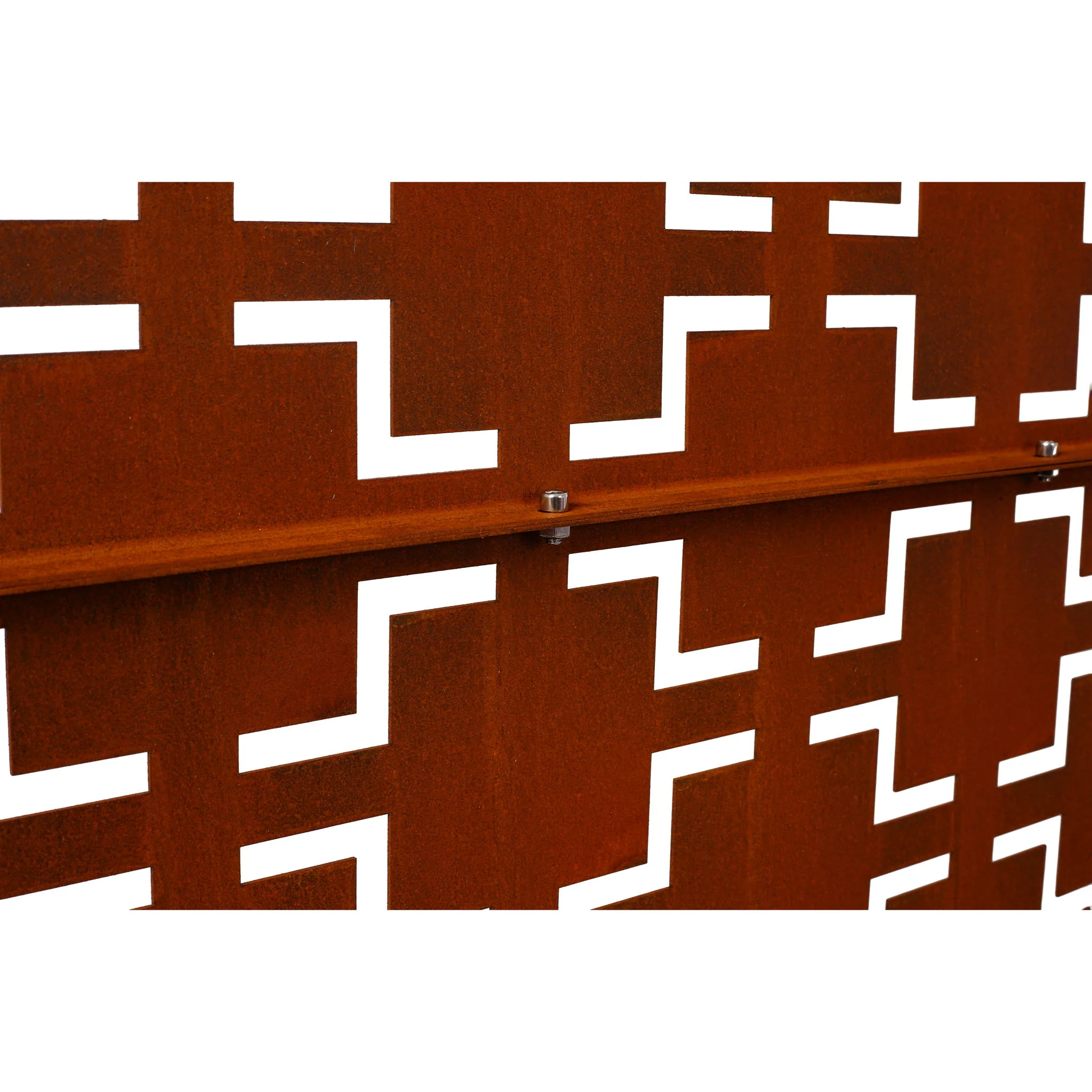 Outdoor & Indoor Metal Privacy Freestanding Decorative Screen - Image 11