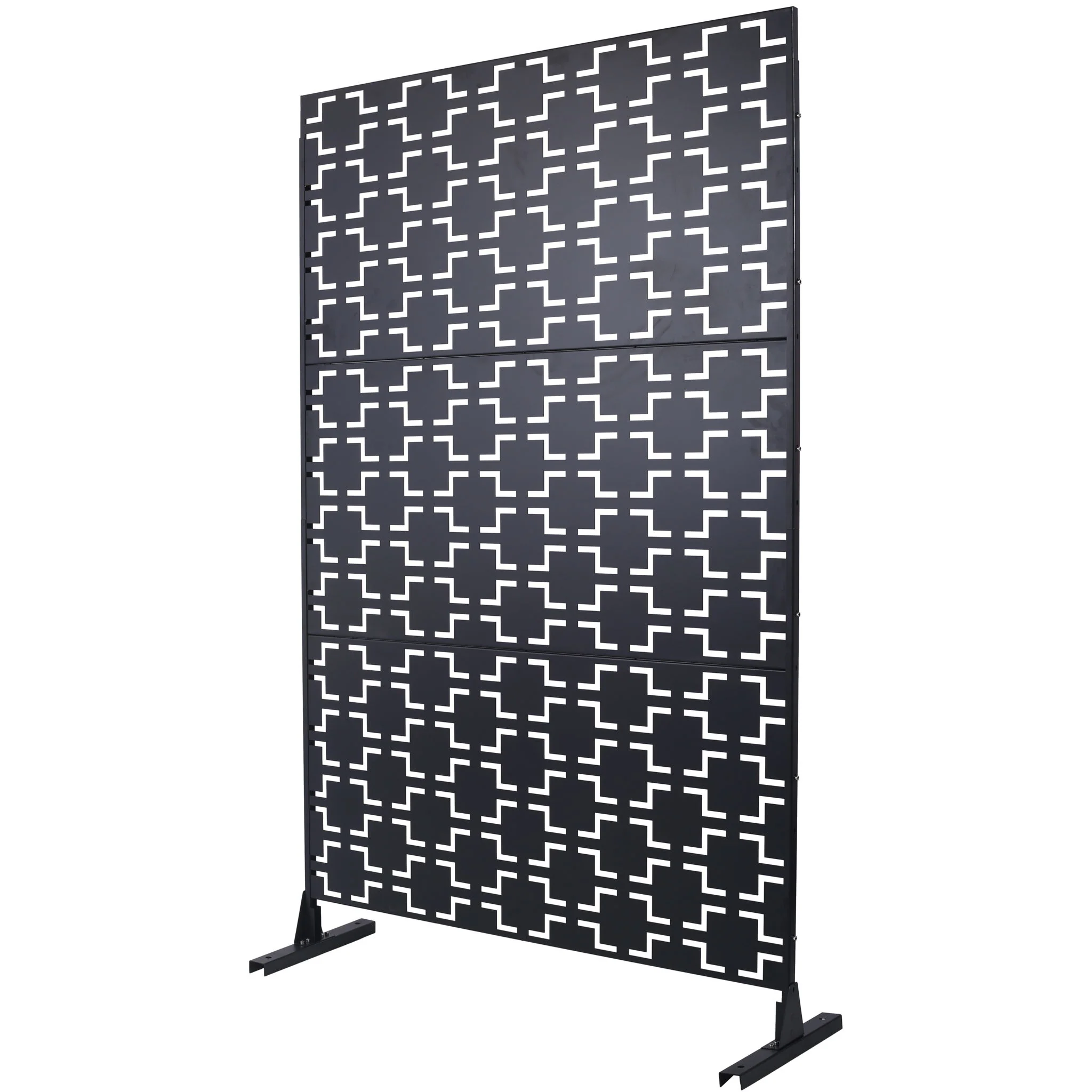 Outdoor & Indoor Metal Privacy Freestanding Decorative Screen - Image 23