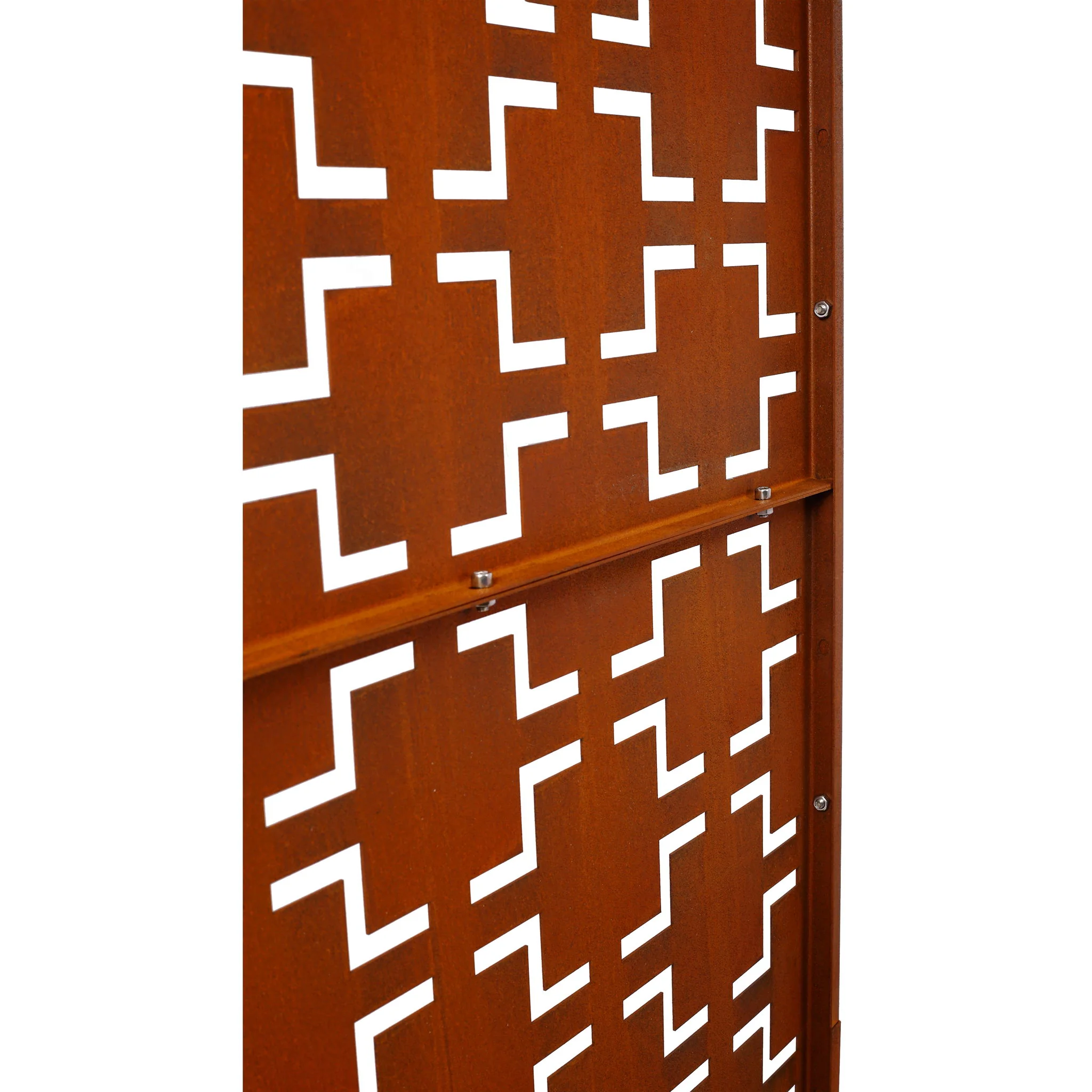 Outdoor & Indoor Metal Privacy Freestanding Decorative Screen - Image 28