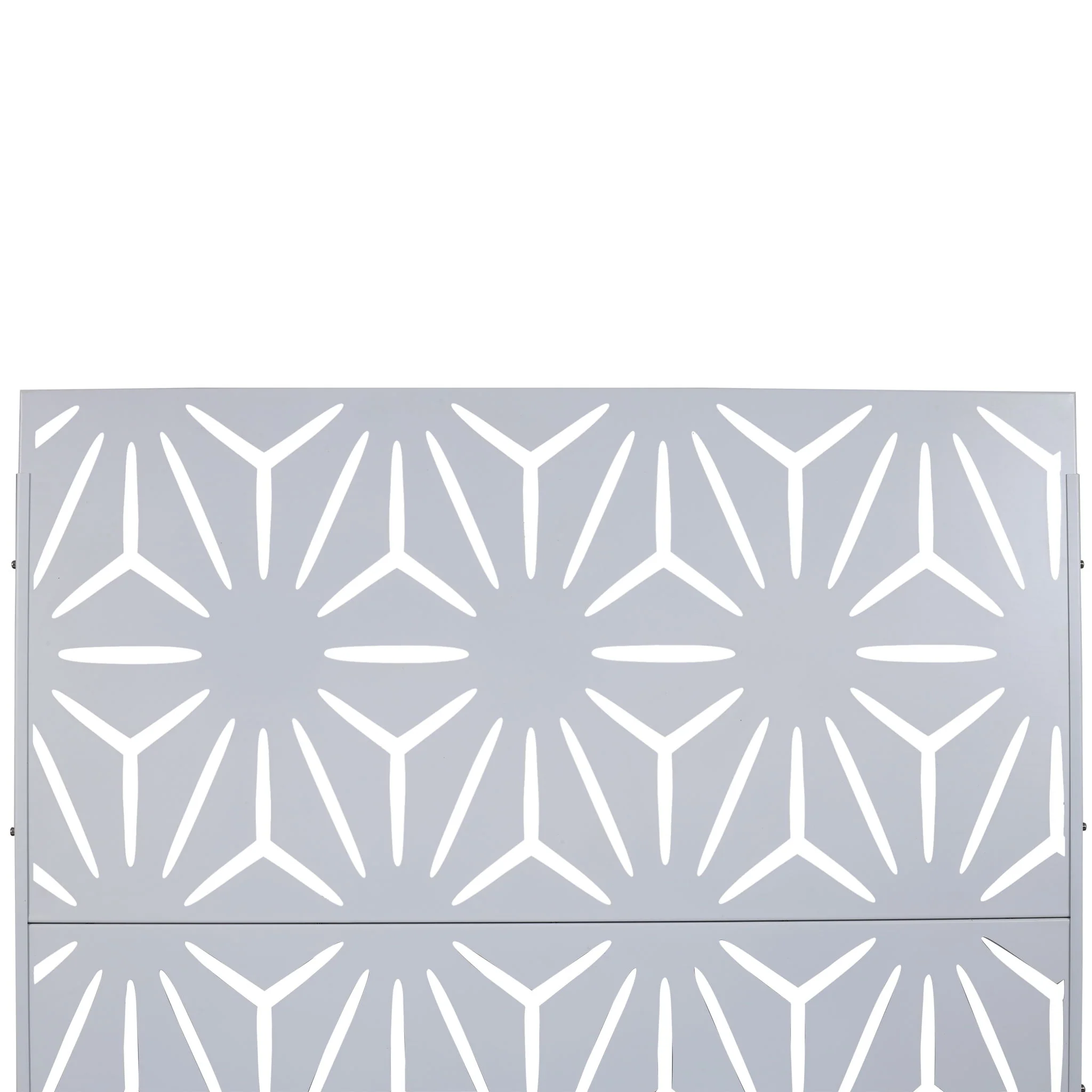 Outdoor & Indoor Metal Privacy Screen, Freestanding Decorative Panels - Image 27