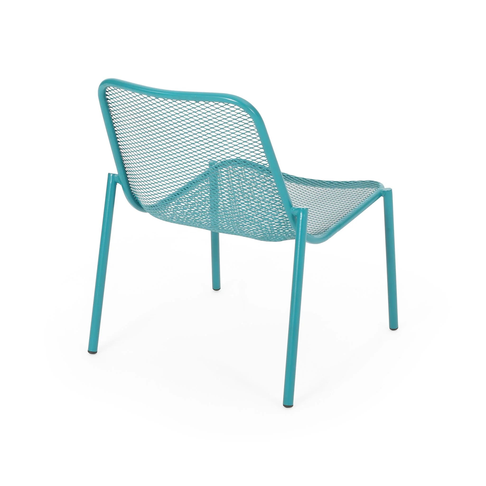 Outdoor Iron Chair With Design - Image 17