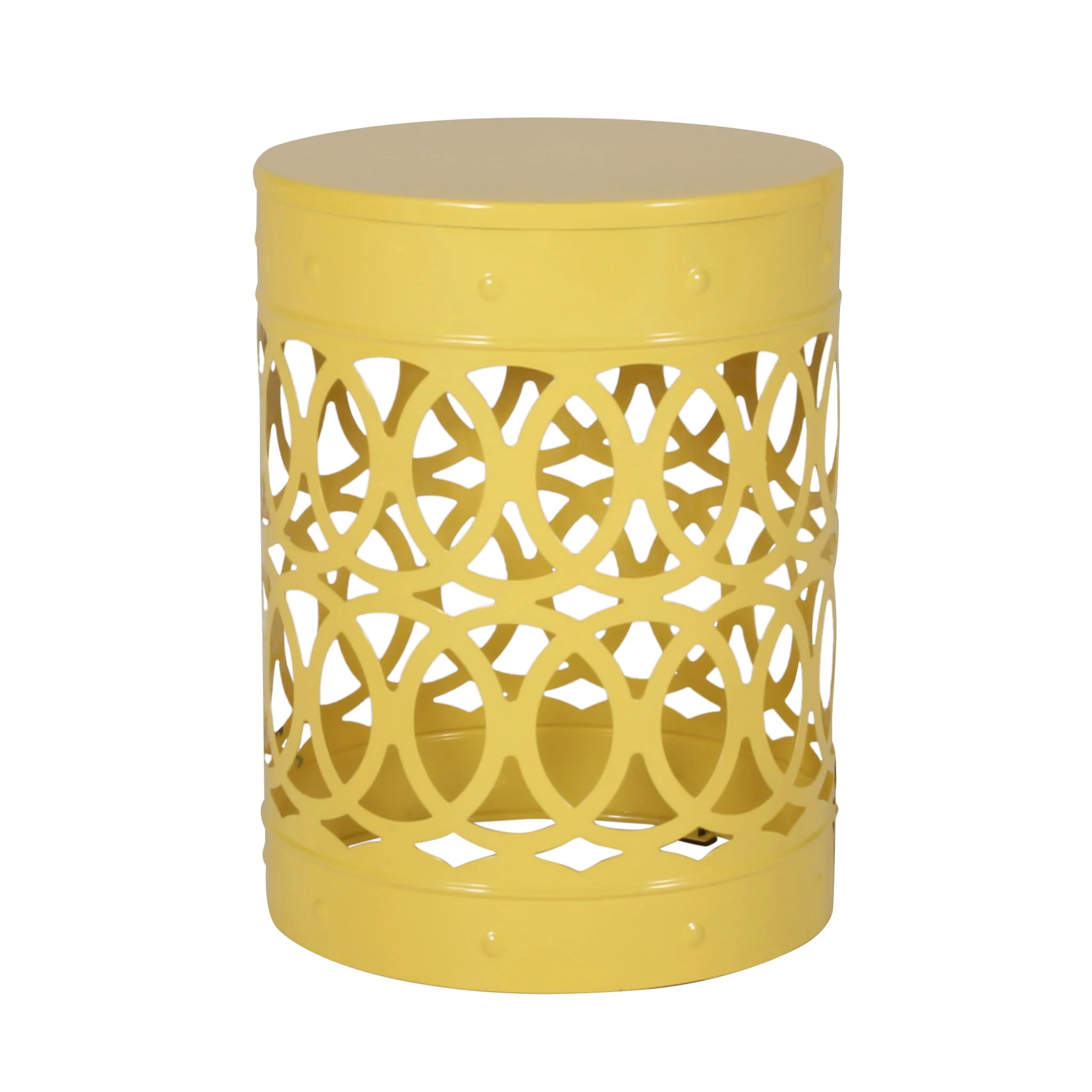 Outdoor Metal S/2 End Table - Image 11