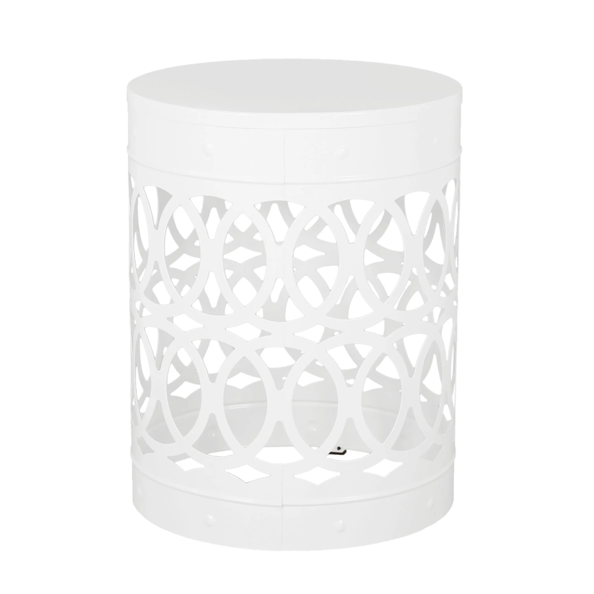 Outdoor Metal S/2 End Table - Image 18