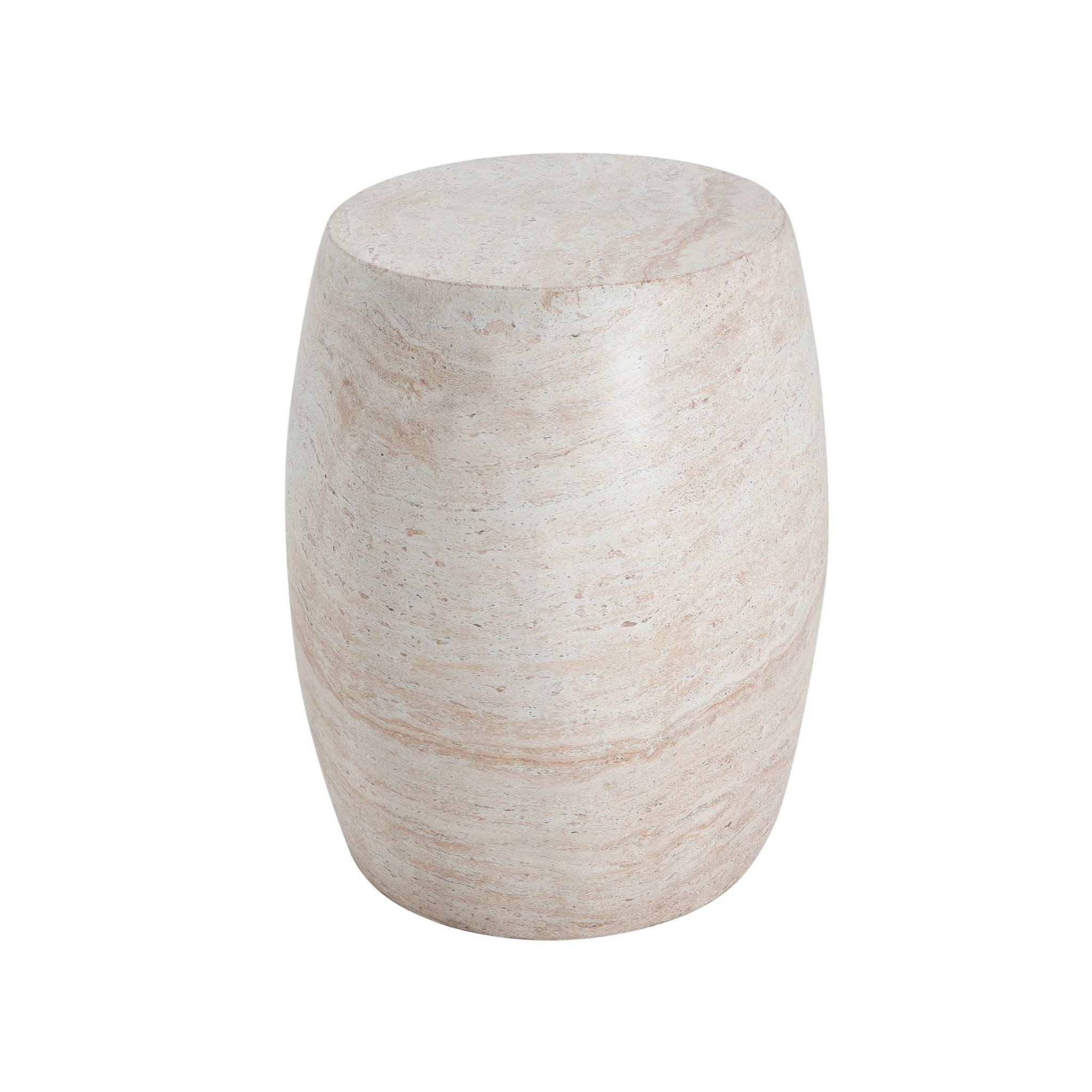 Outdoor Oval Shaped Side Table - Image 5
