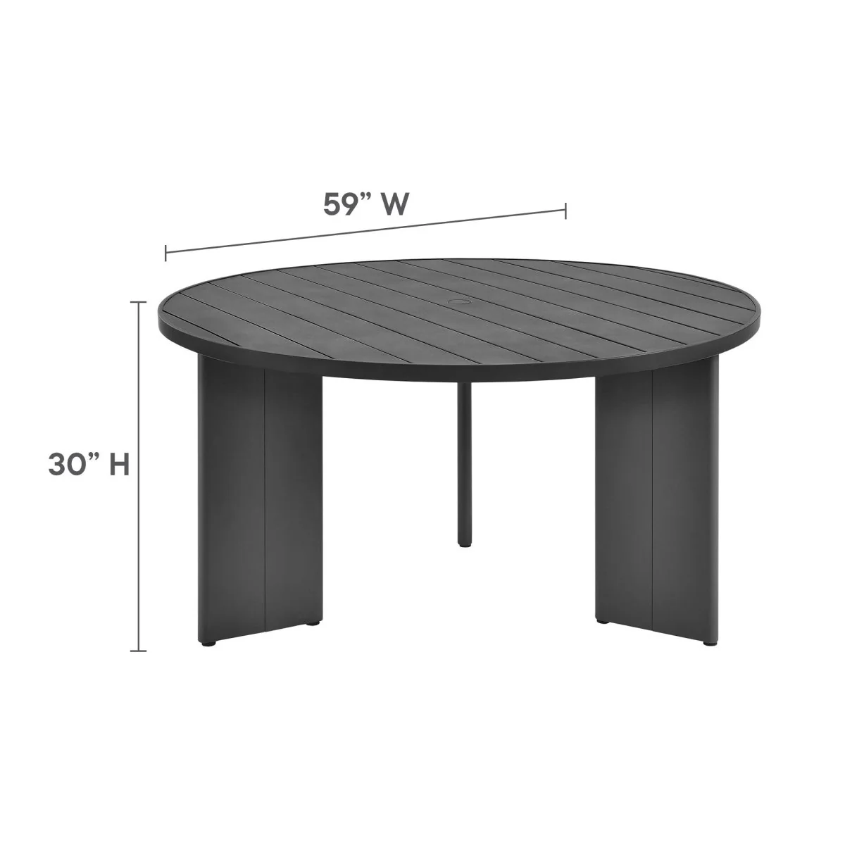 Outdoor Patio Aluminum Dining Set – Multiple Piece Options with Dining Table - Image 17