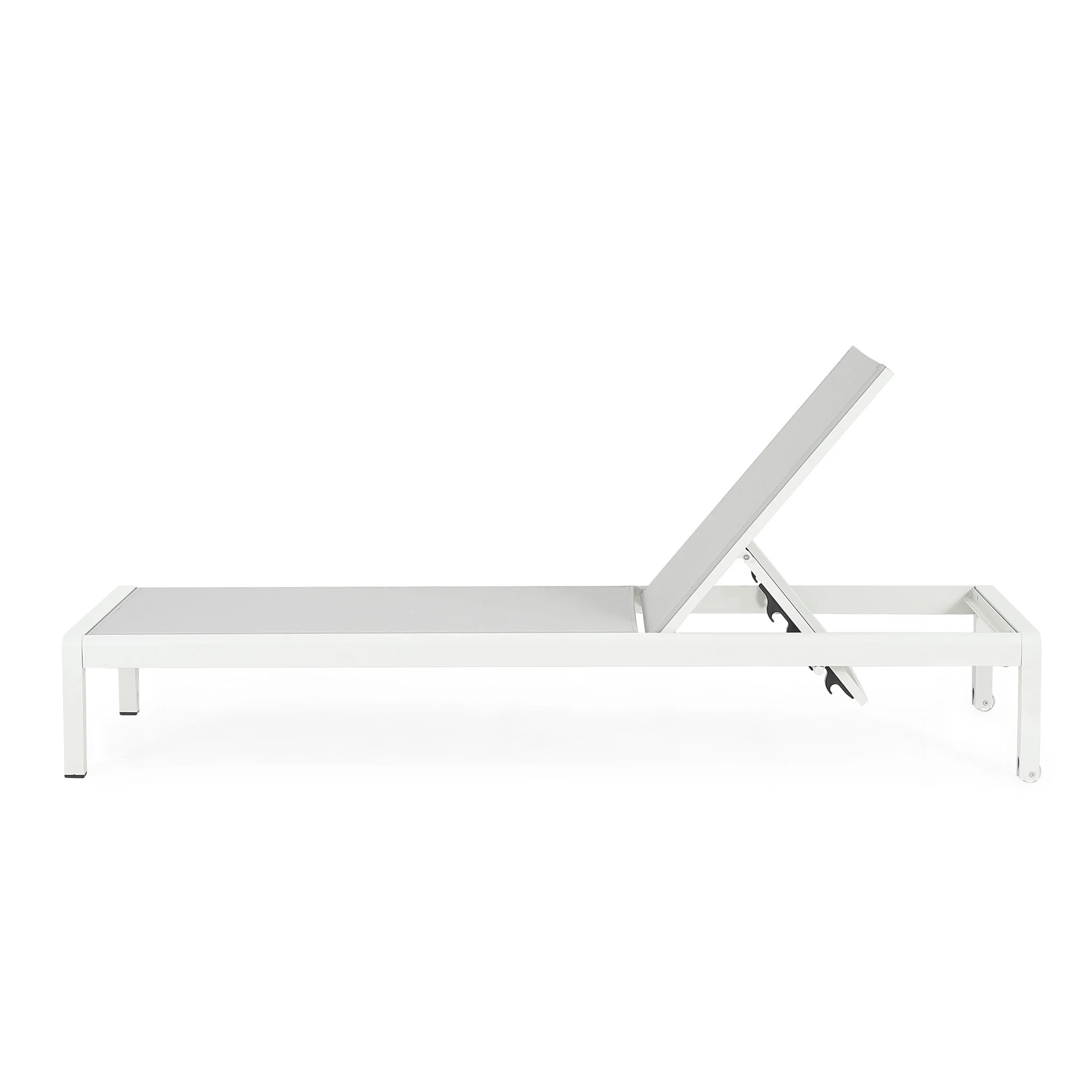 Outdoor Patio Chaise Lounge With 5 Reclining Positions - Image 14