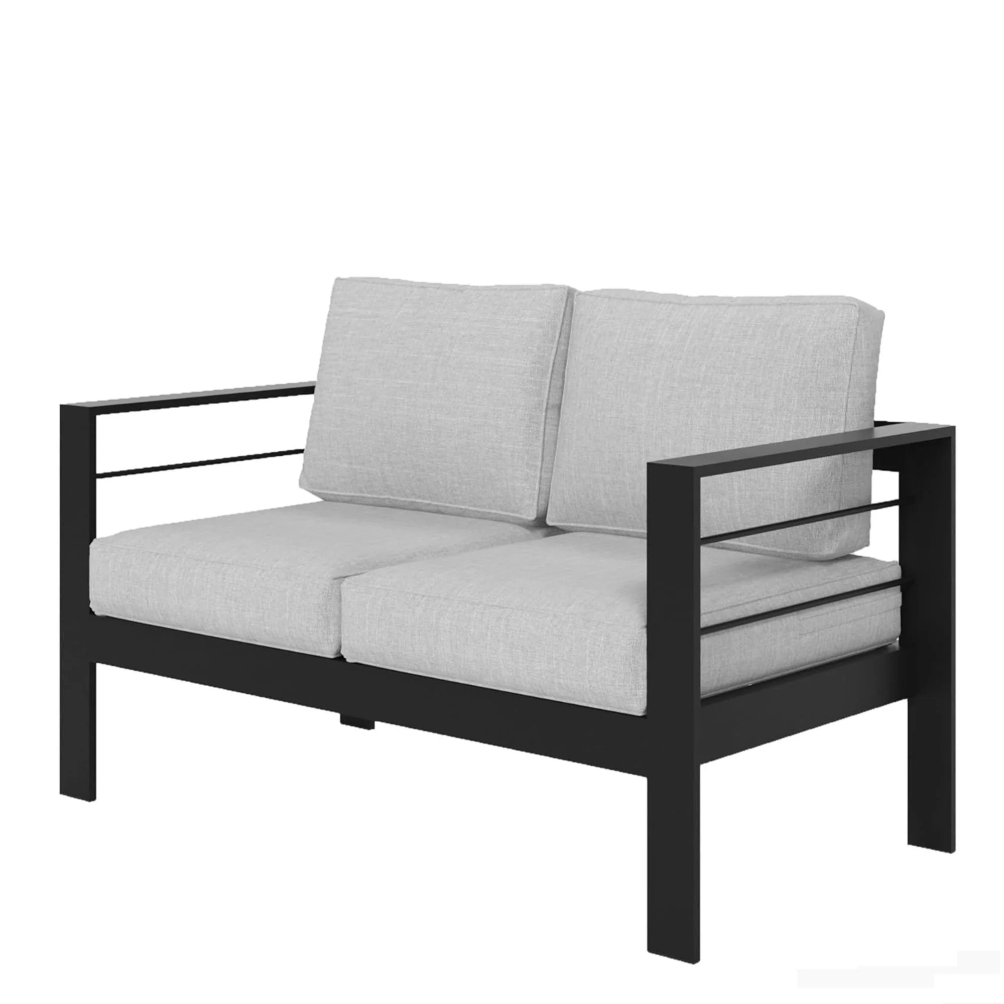 Outdoor Patio Set, All-Weather With Thick Cushions - Image 64