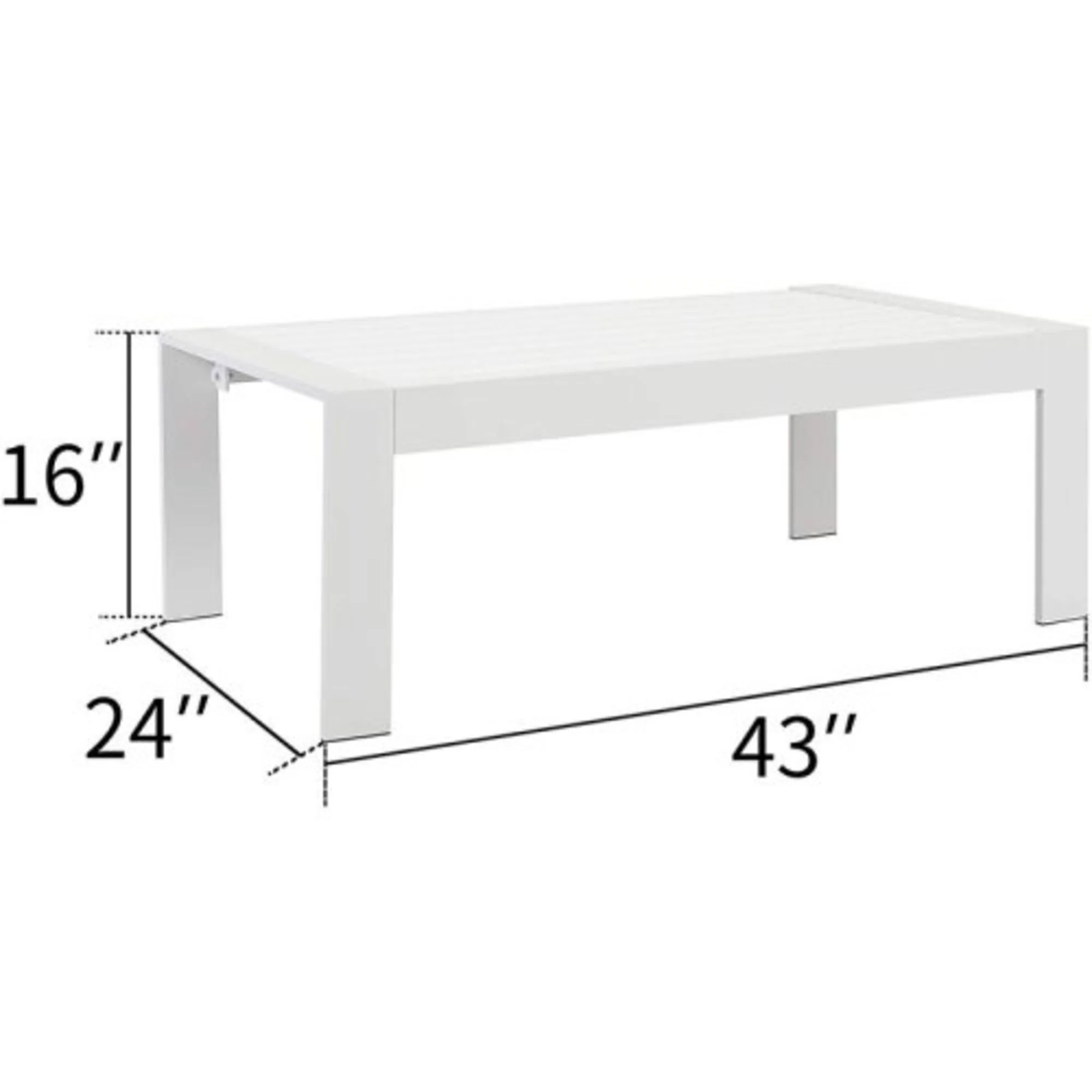 Outdoor Patio Set With All-Weather Thick Cushions - Image 15