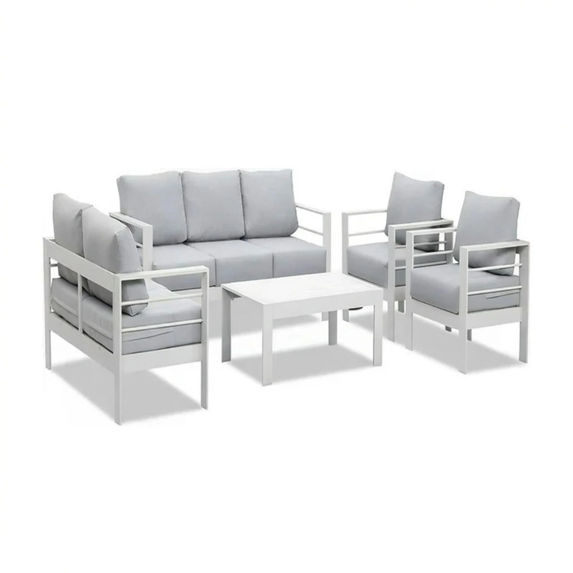 Outdoor Patio Set With All-Weather Thick Cushions - Image 25