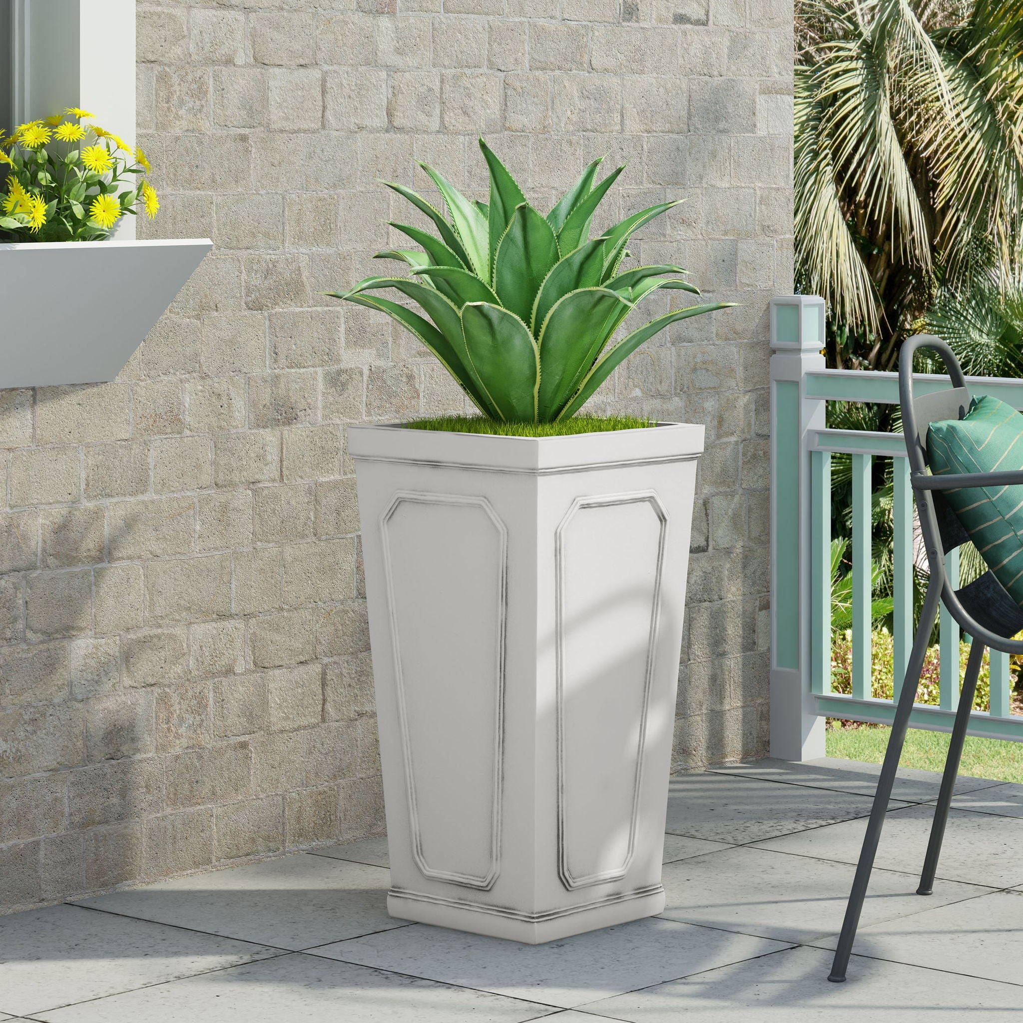 Outdoor Planter, Elegant Design - Image 12