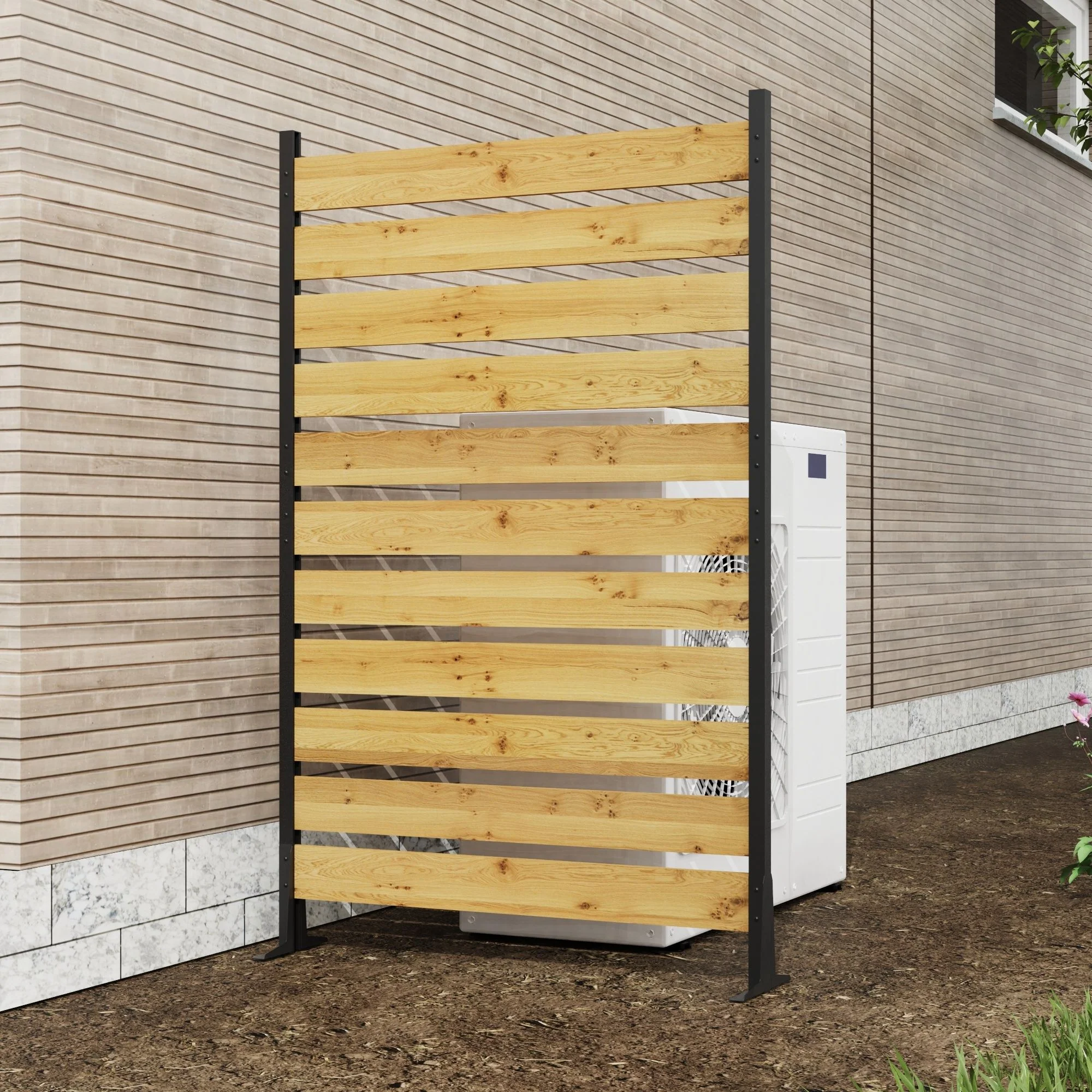 Outdoor Privacy Screen For Pool And Equipment Enclosures - Image 9