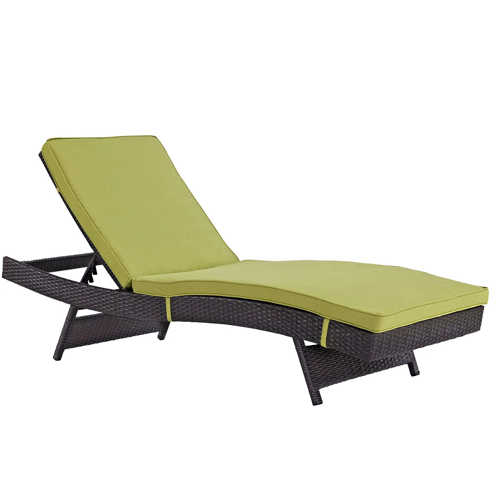 Outdoor Rattan Chaise Lounge for Patio, Poolside and Garden Seating Set - Image 70