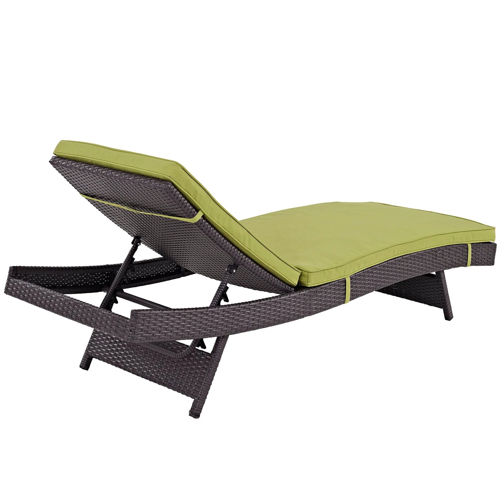 Outdoor Rattan Chaise Lounge for Patio, Poolside and Garden Seating Set - Image 72
