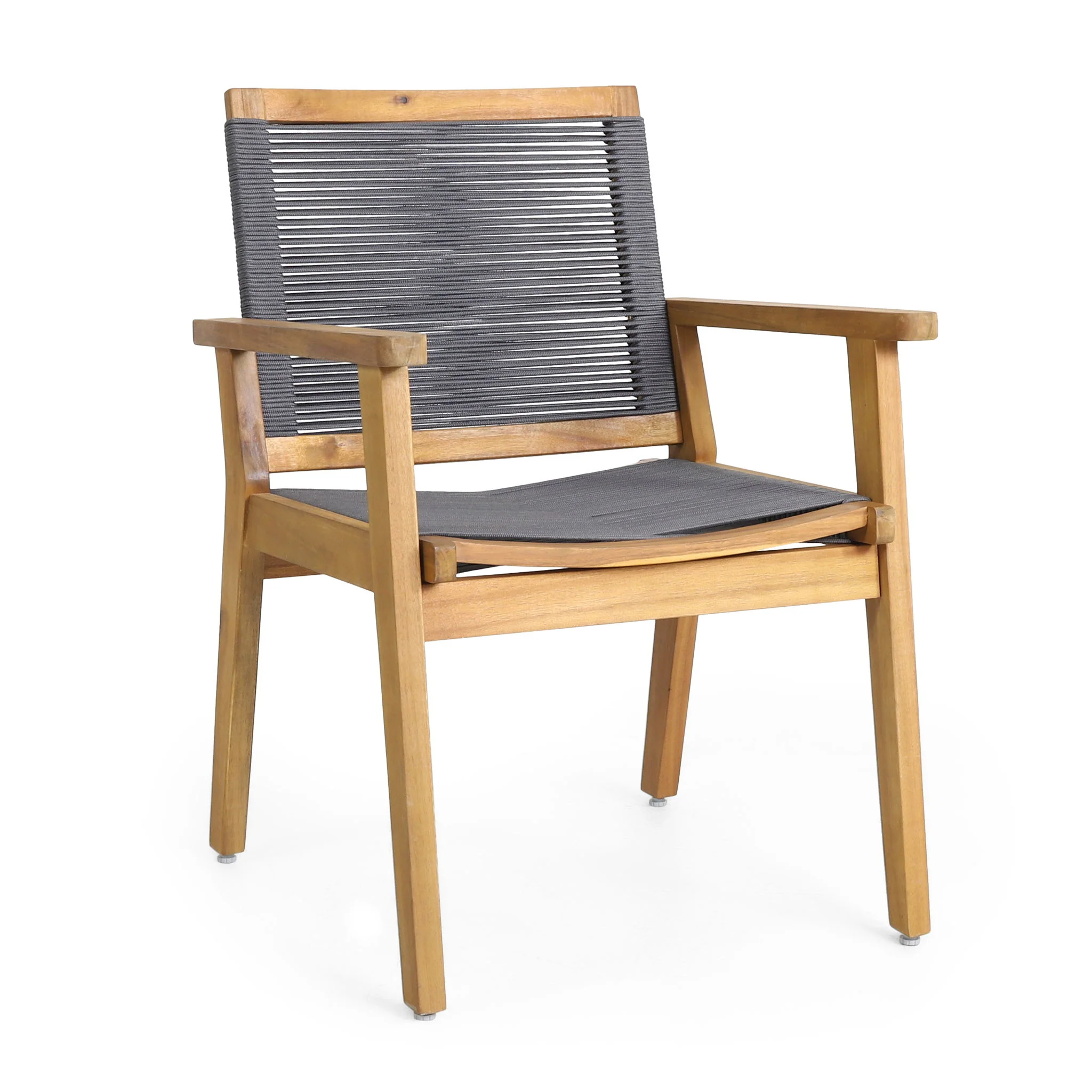 Outdoor Rope Dining Chair (Set of 2) - Image 4