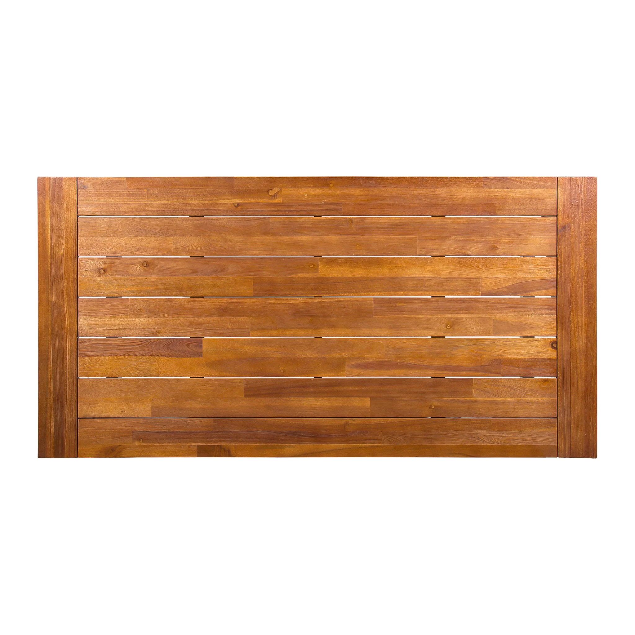 Outdoor Sandblast Finish Acacia Wood Dining Table - Image 22