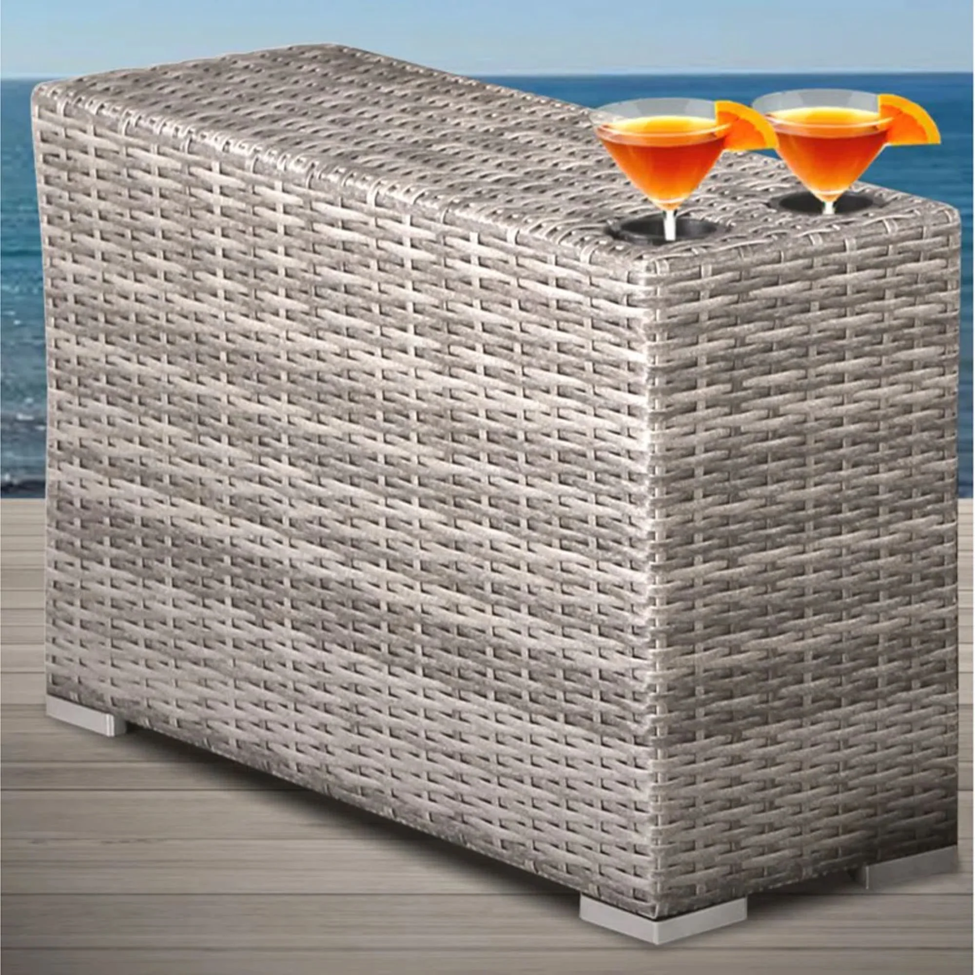 Outdoor Side Table, Functional Design - Image 9