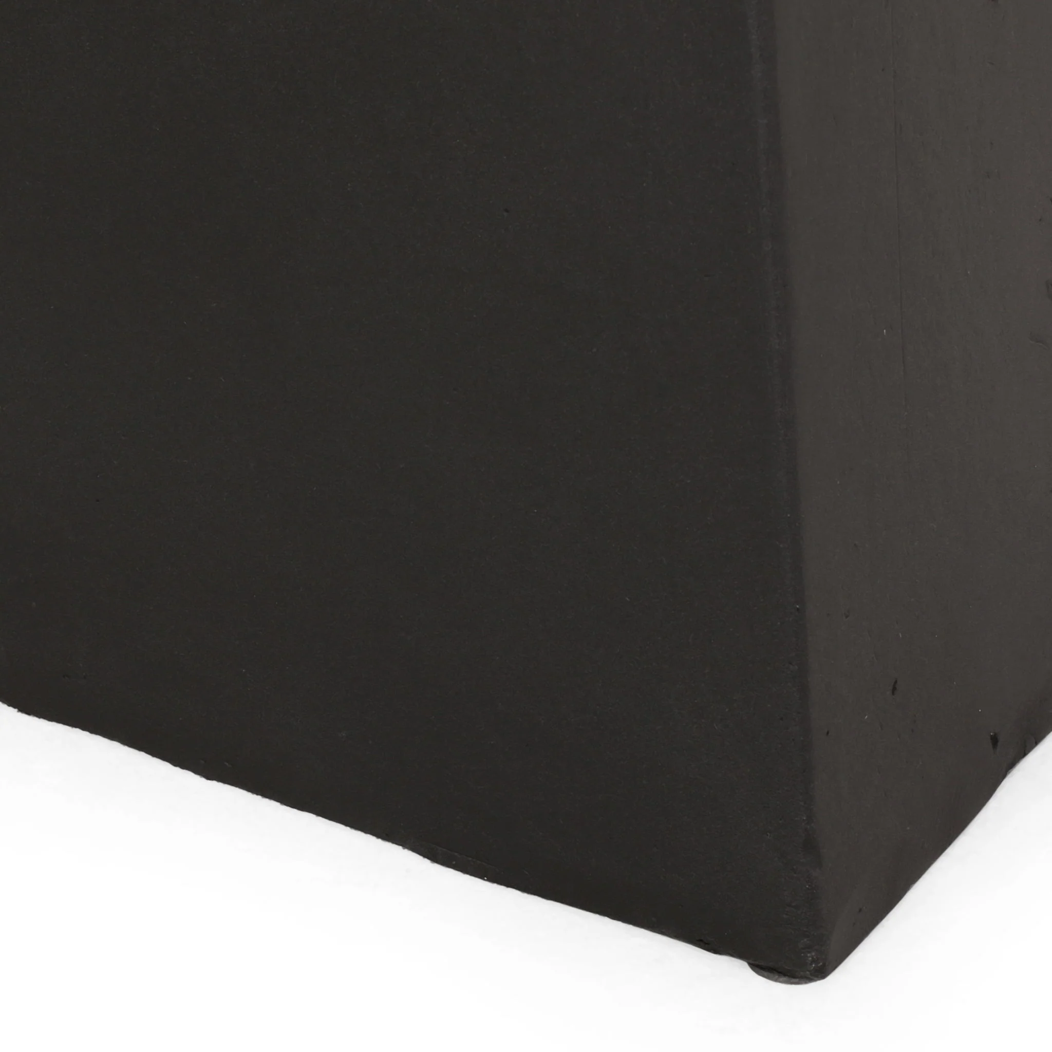 Outdoor Side Table, Patio End Table - Black - Image 9