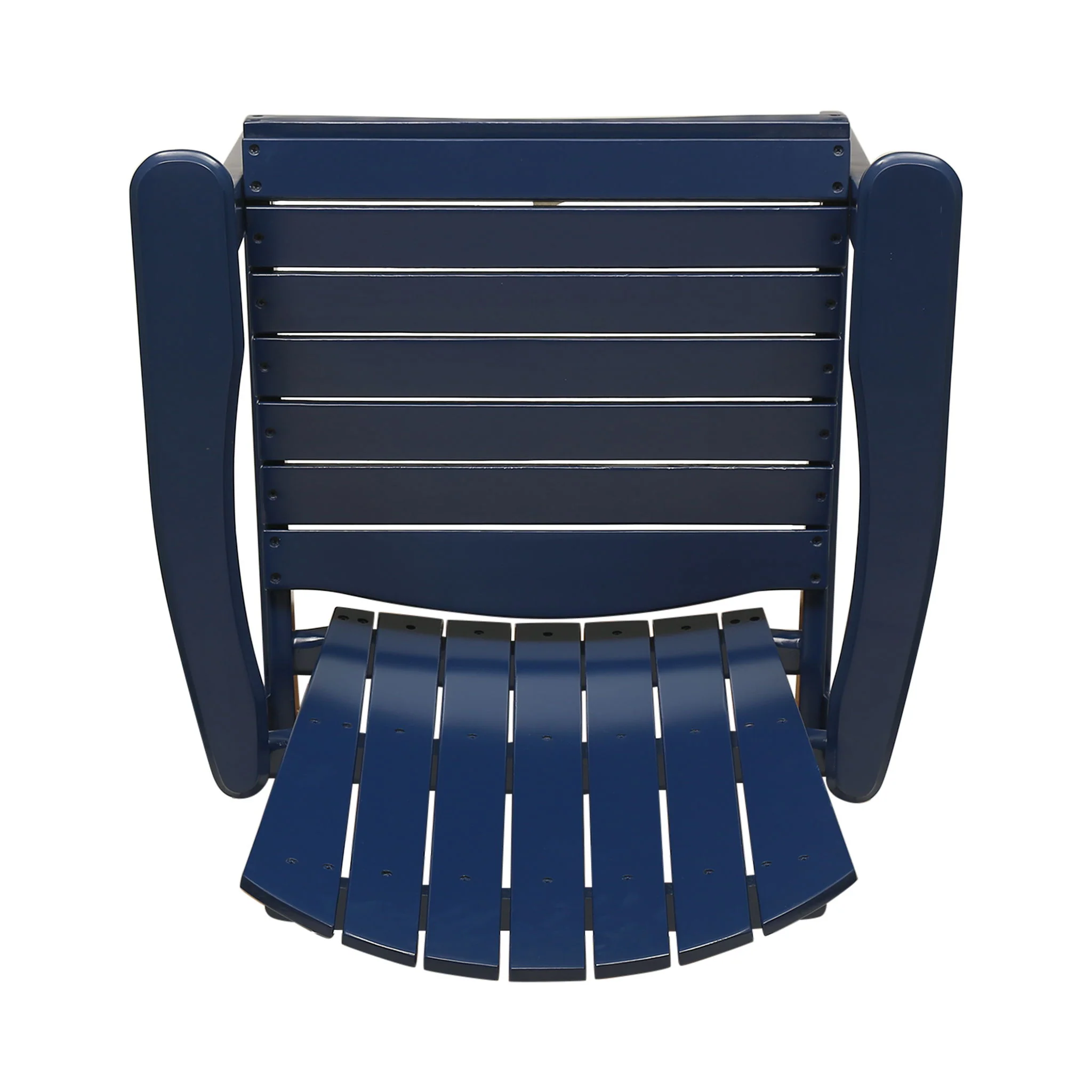 Outdoor Weather Resistant Acacia Wood Adirondack Dining Chairs (Set of 2) - Image 13