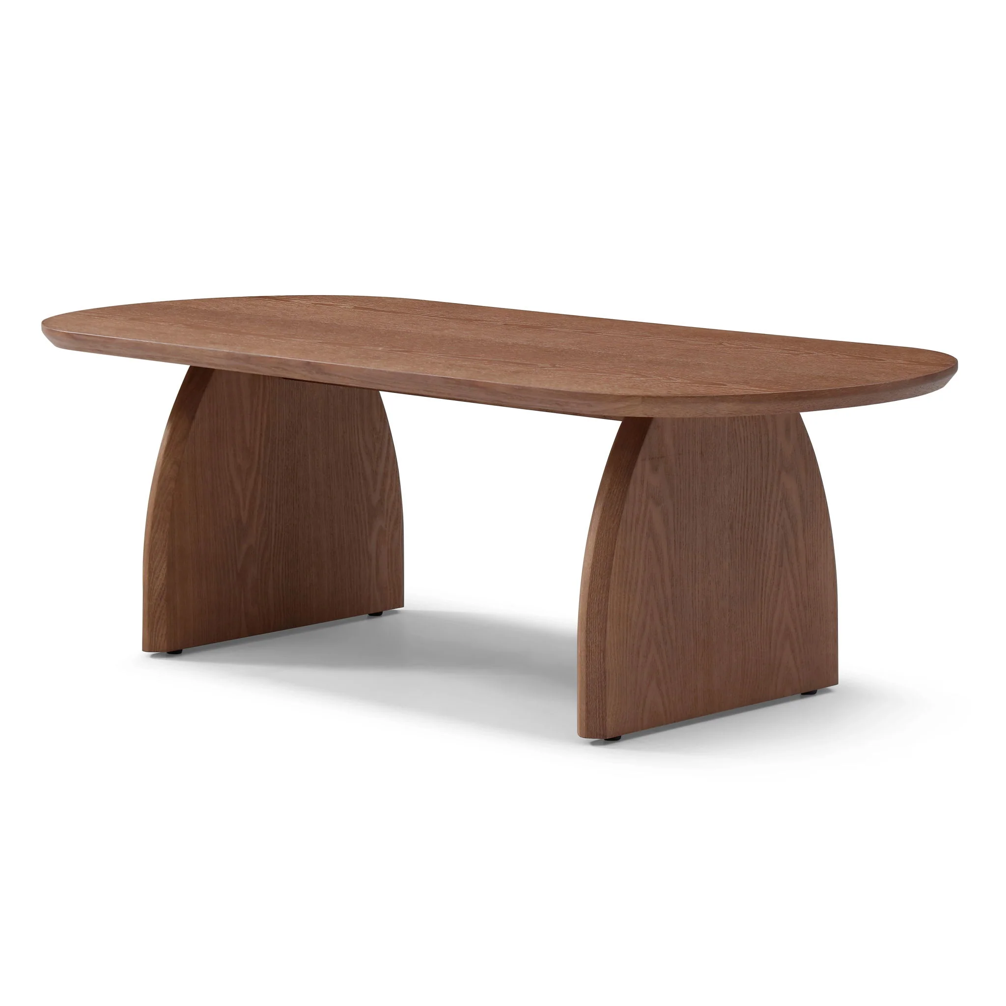 Oval Coffee Table For Living Room - Image 2