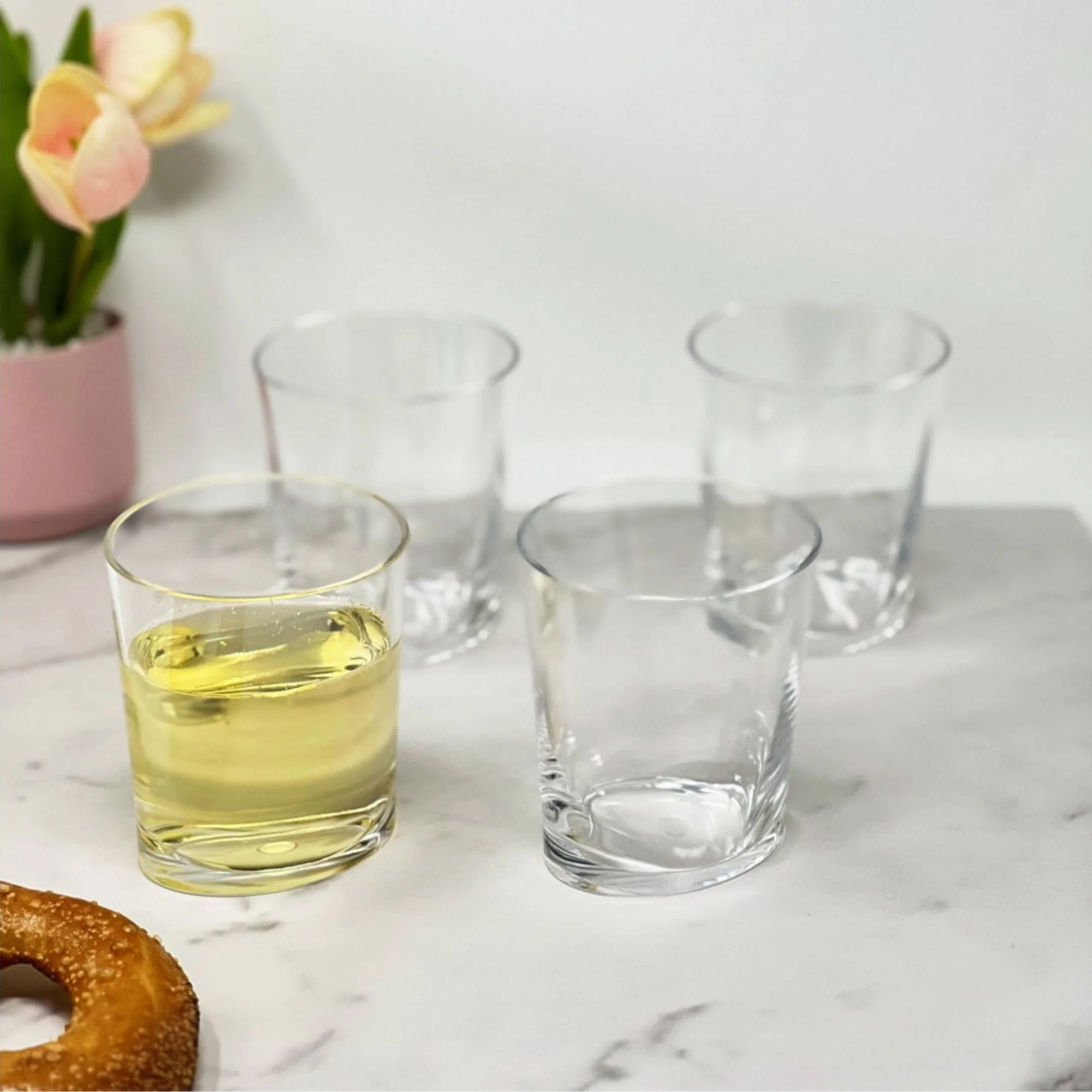 Oval Halo Acrylic Glasses (Set of 4) - Image 7