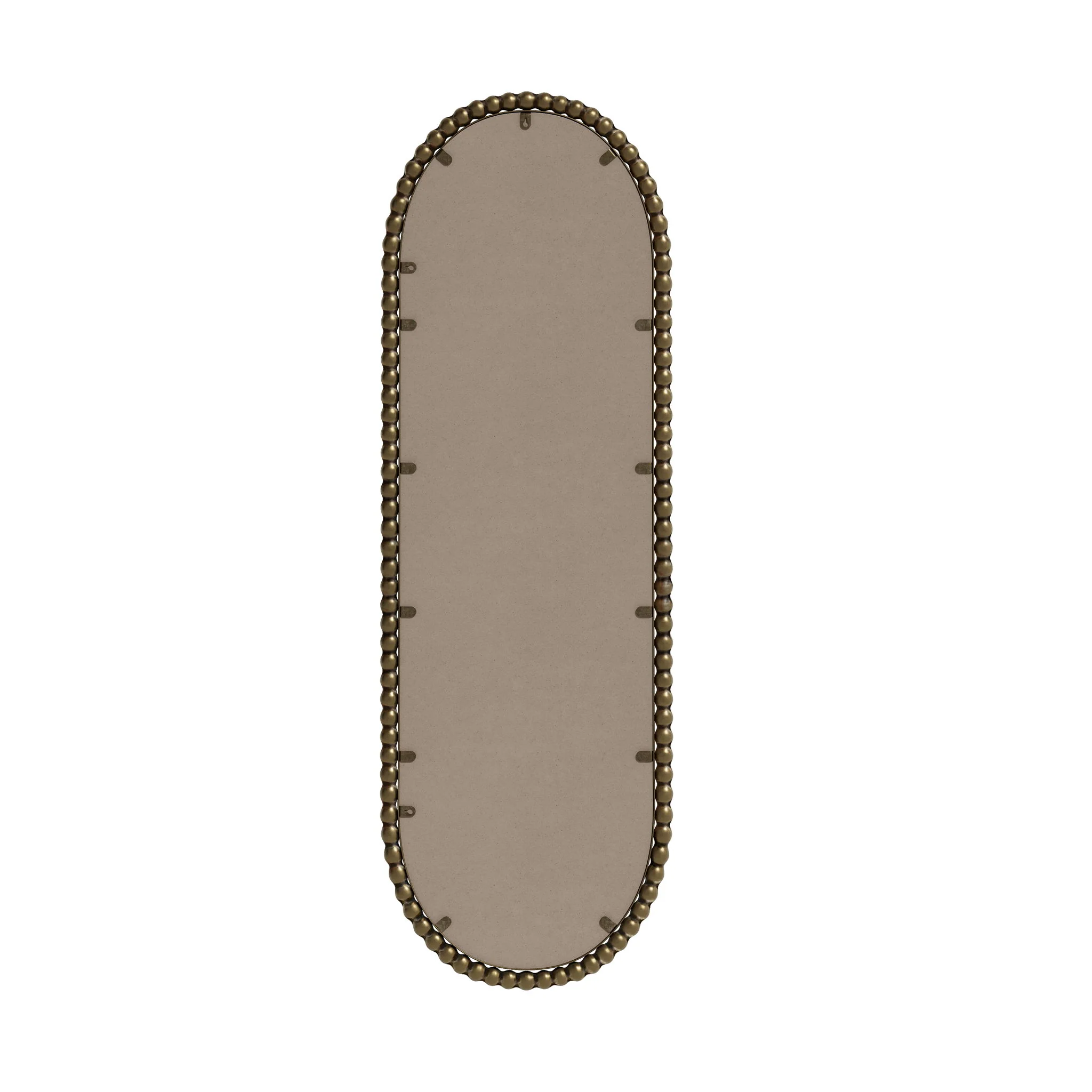 Oval Retro Mirror, Wall Hanging Mirror For Living Room - Image 6