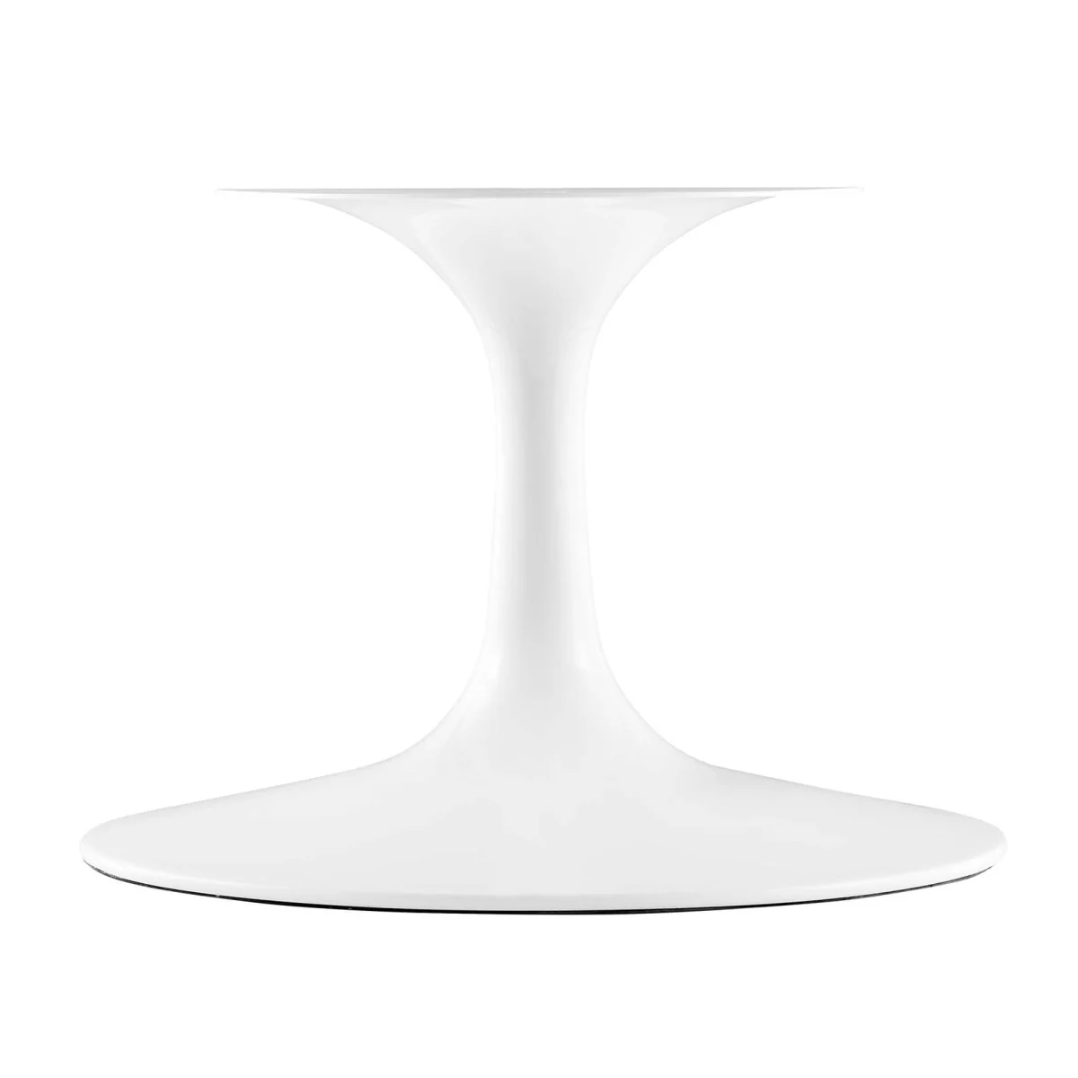 Oval Wood Pedestal Coffee Table - Image 33