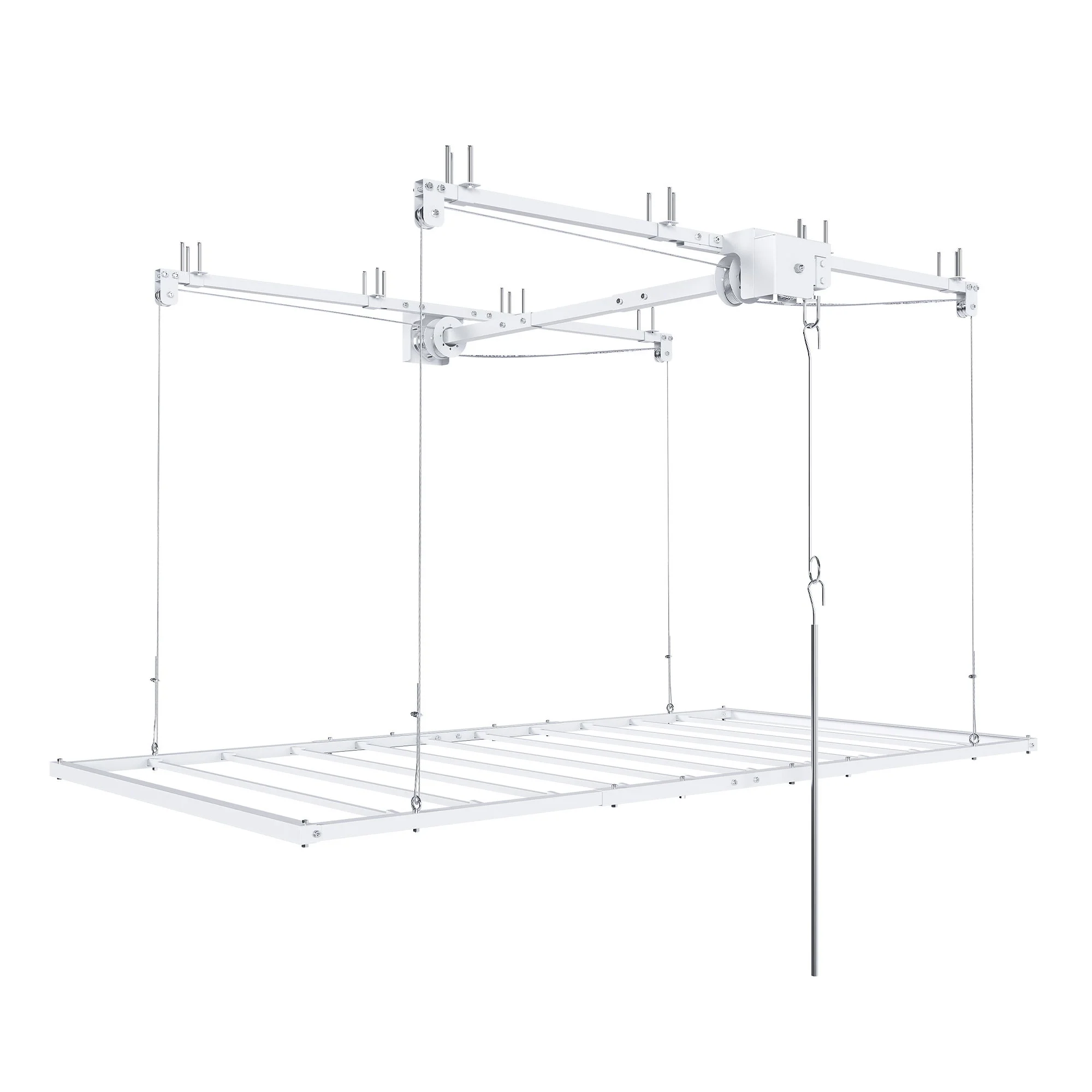 Overhead Garage Storage Rack