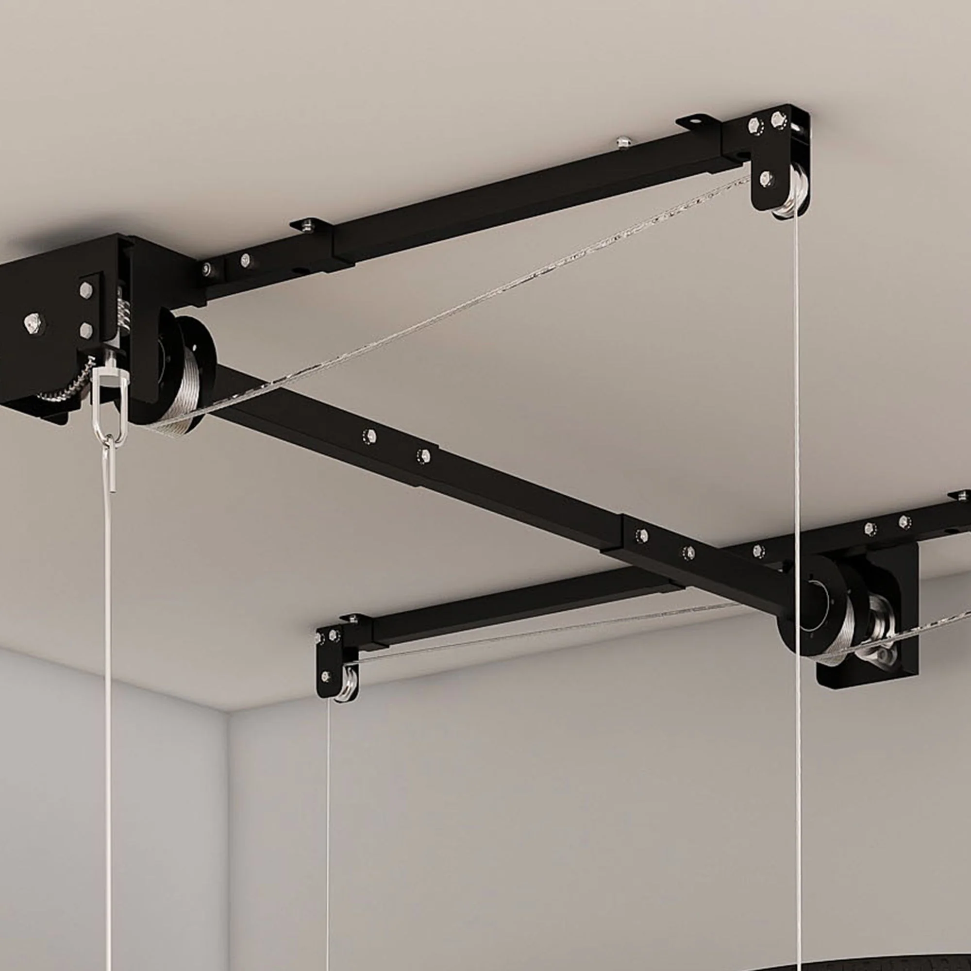 Overhead Garage Storage Rack - Image 30