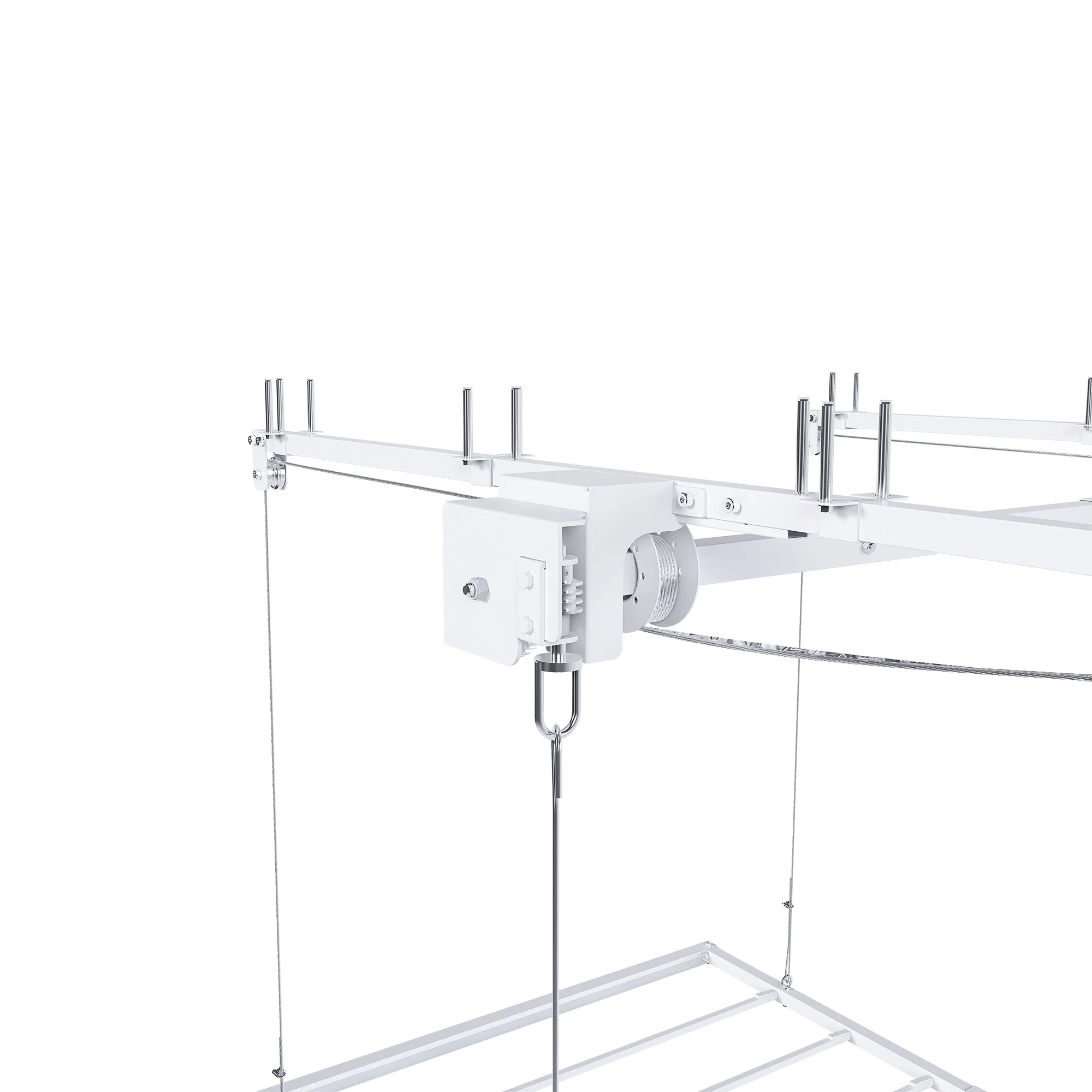 Overhead Garage Storage Rack - Image 32