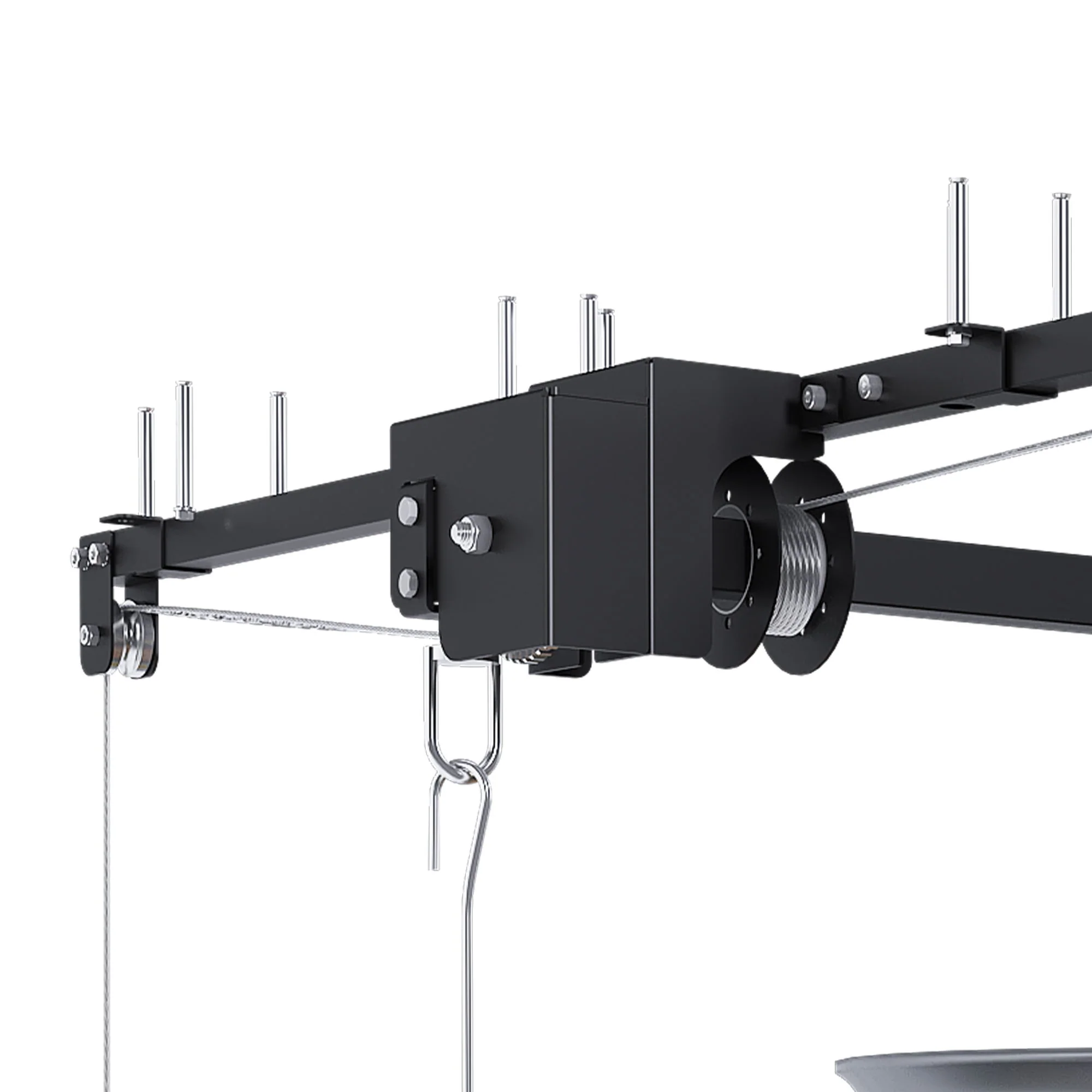 Overhead Garage Storage Rack - Image 36
