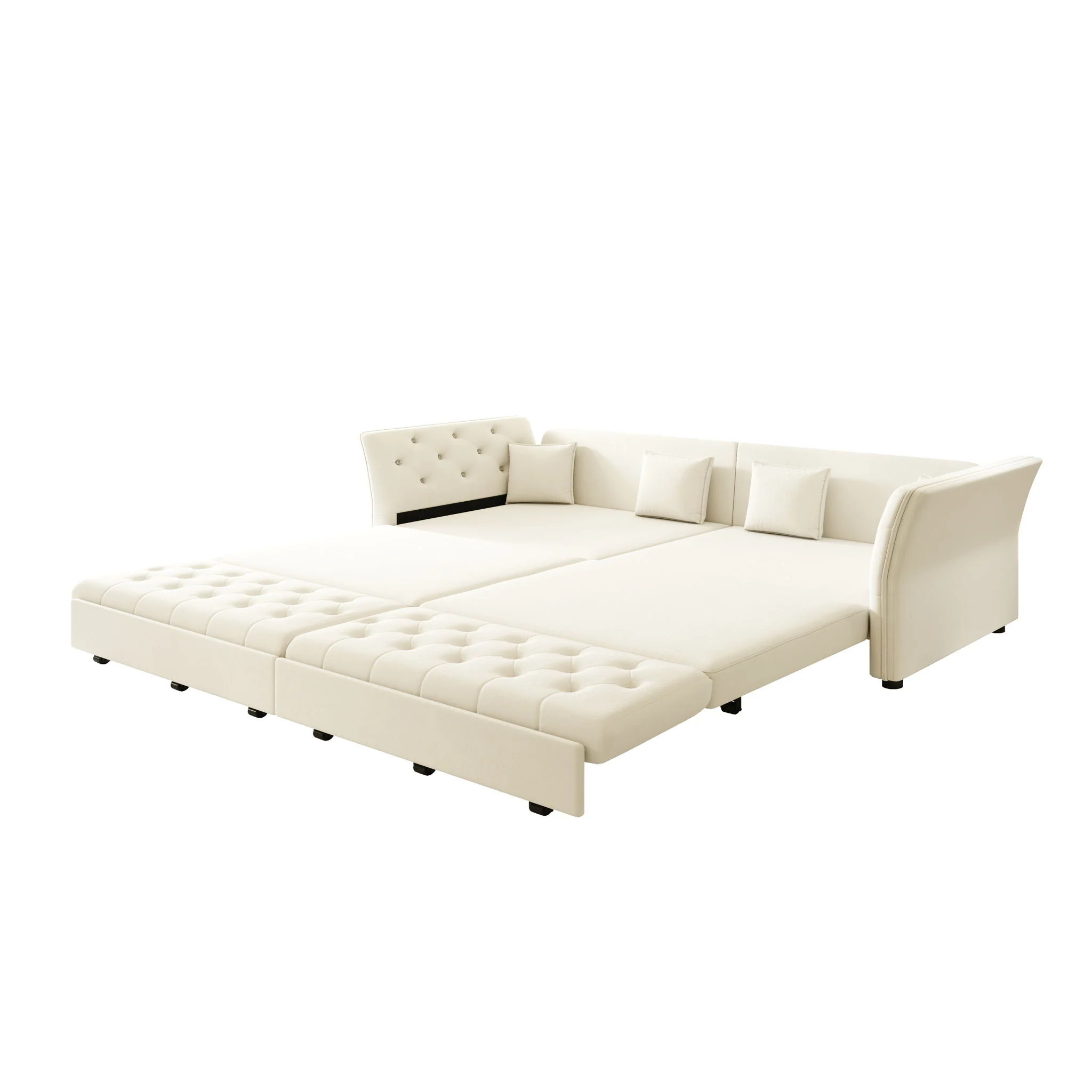 Oversize Pull Out Sofa Bed For Living Room - Image 40