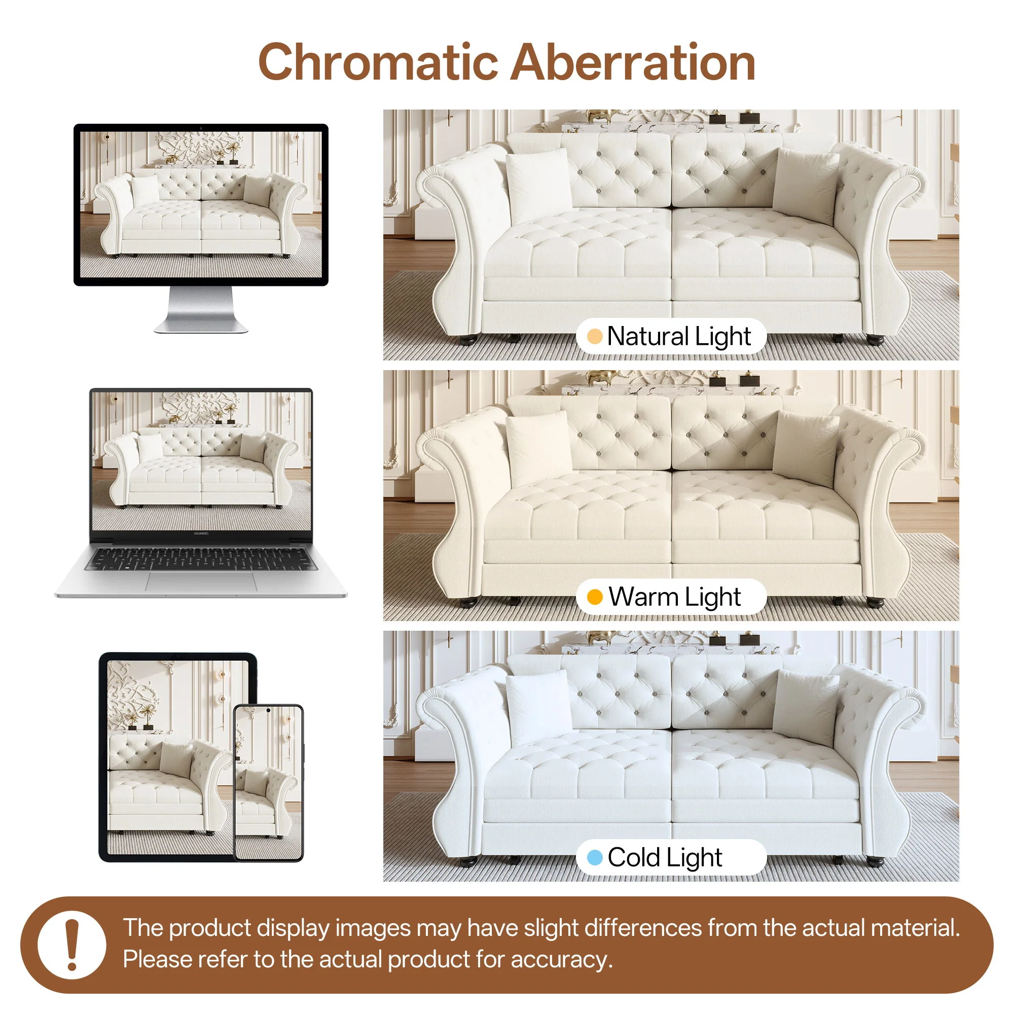 Oversized Chesterfield Pull Out Sofa Bed, Roll Arm Couch With Flower Tufting For Living Room - Image 53