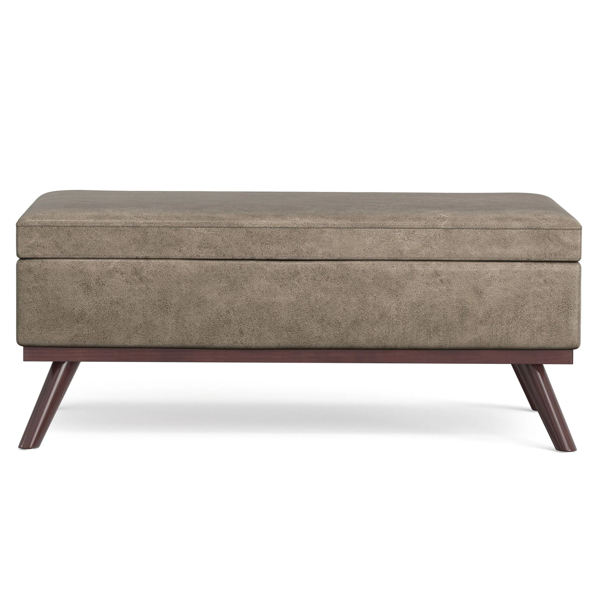 Owen - Multifunctional Square Coffee Table Storage Ottoman - Image 30