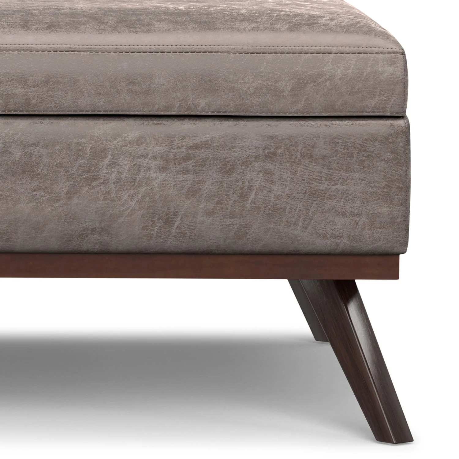 Owen - Multifunctional Square Coffee Table Storage Ottoman - Image 60