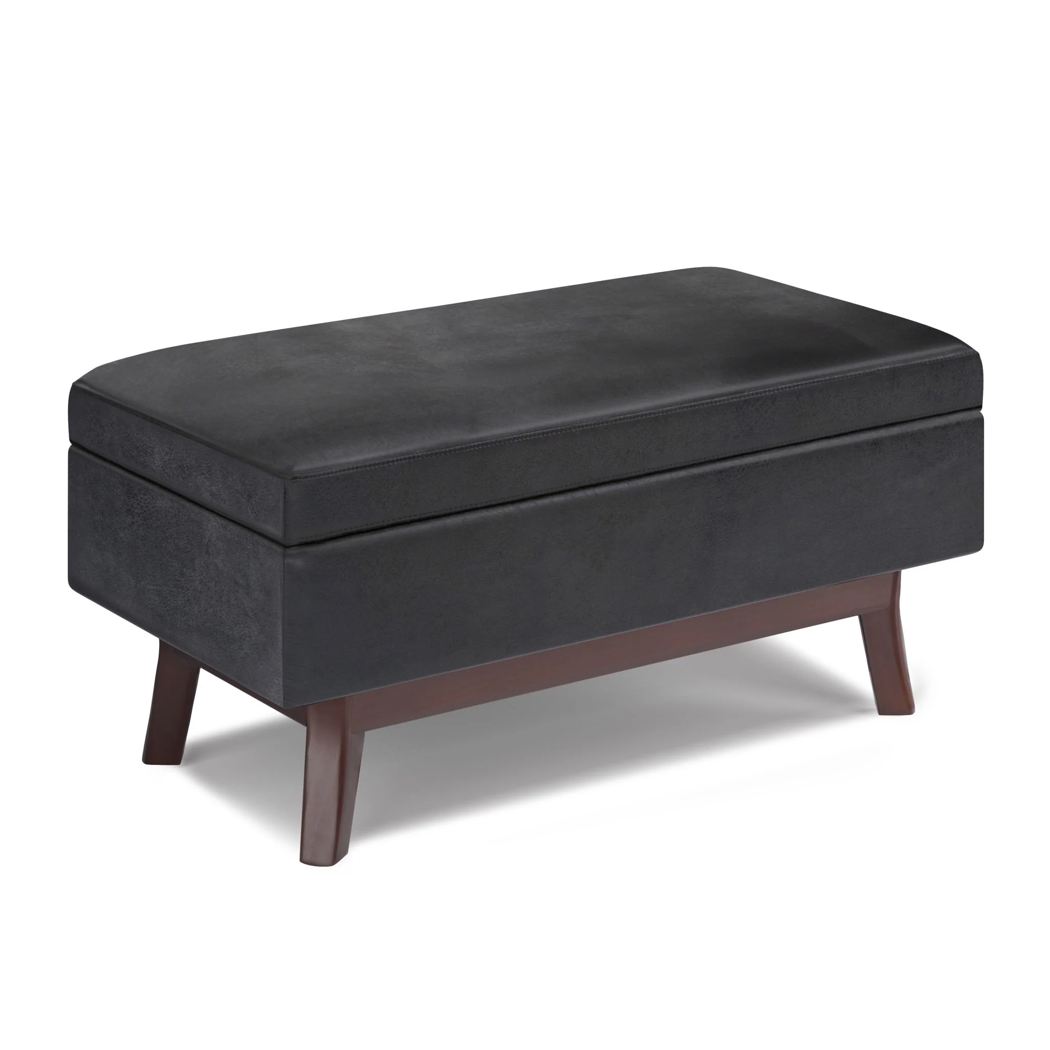Owen - Upholstered Rectangular Storage Ottoman - Image 3