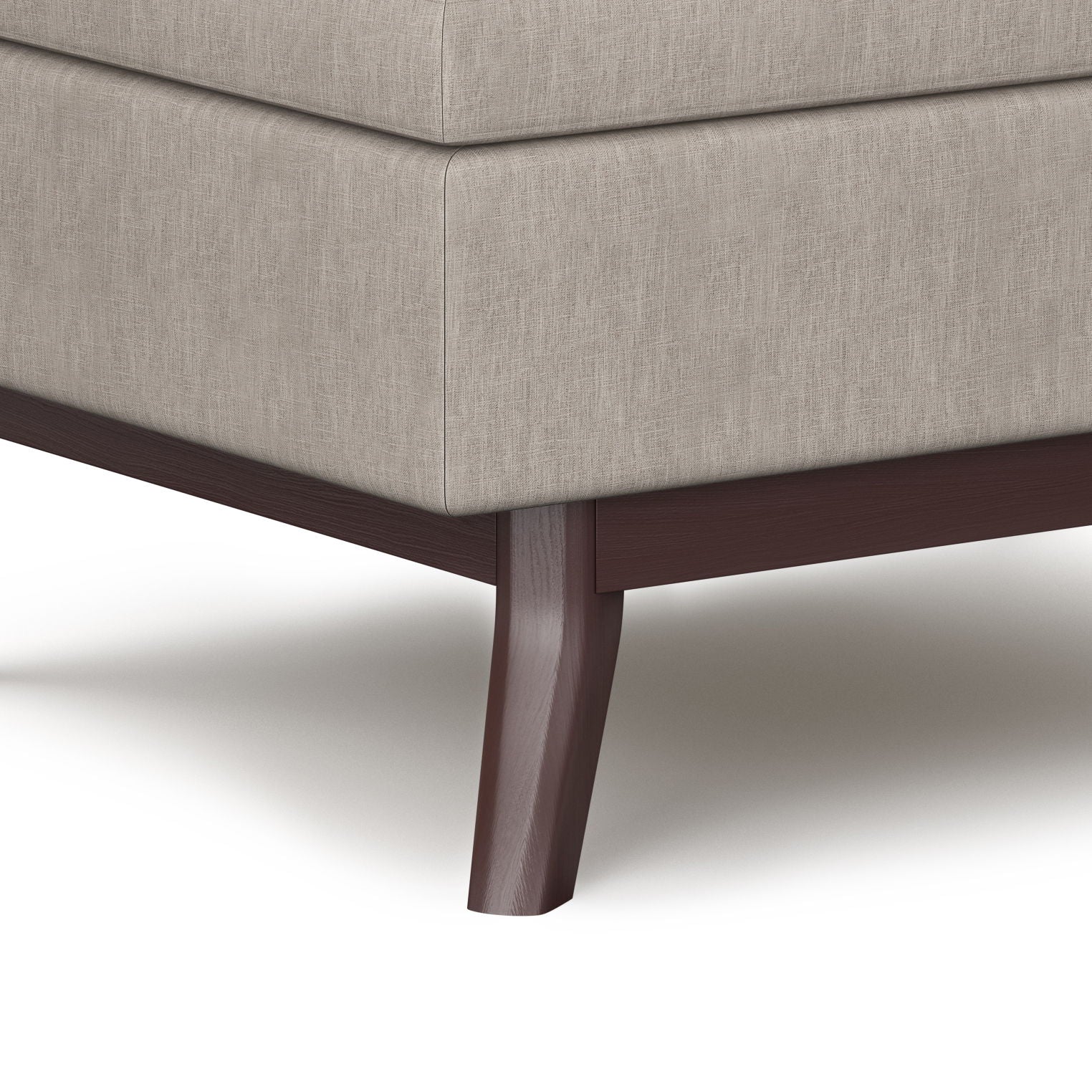 Owen - Upholstered Rectangular Storage Ottoman - Image 37