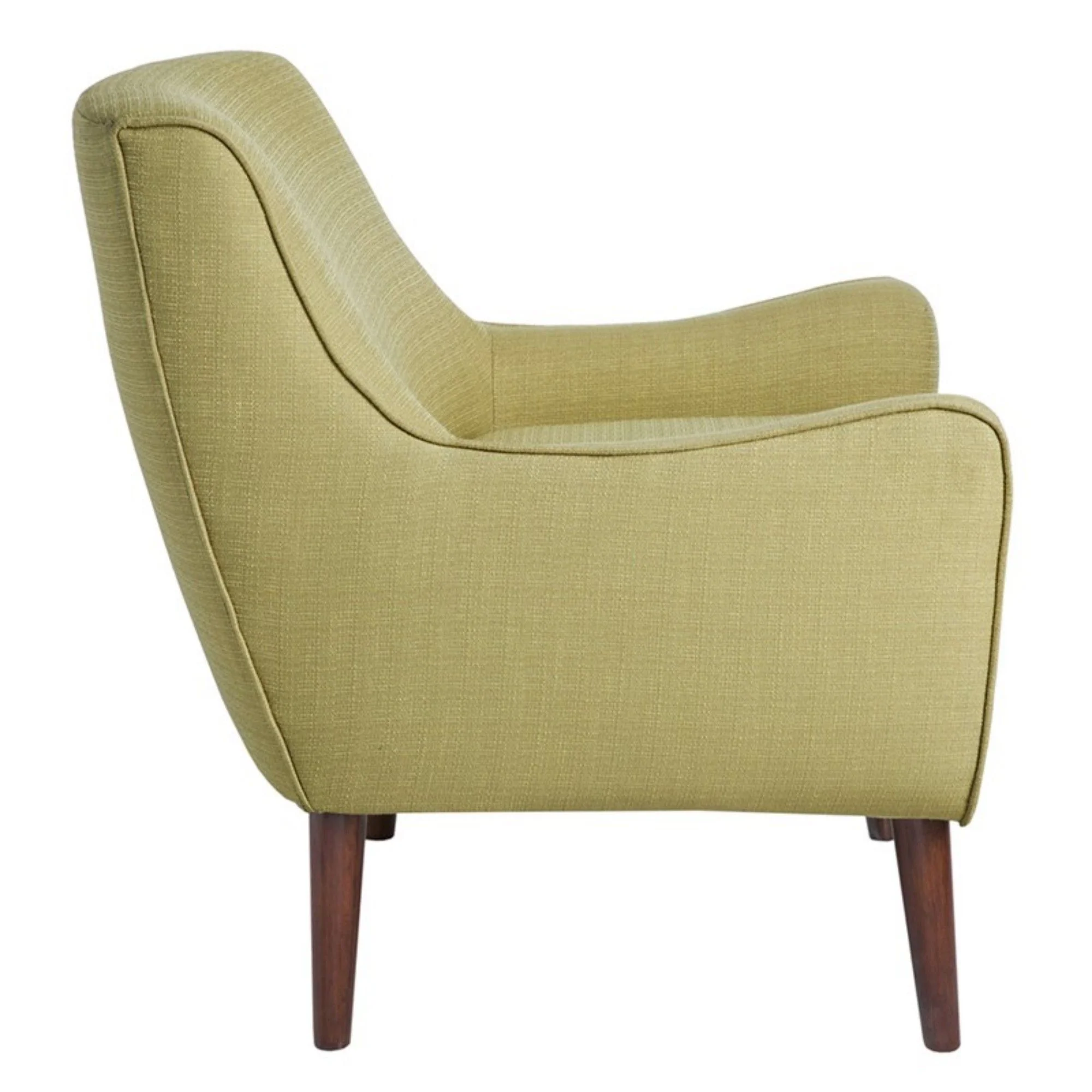 Oxford - Accent Chair Hardwood Frame - Green - Image 3