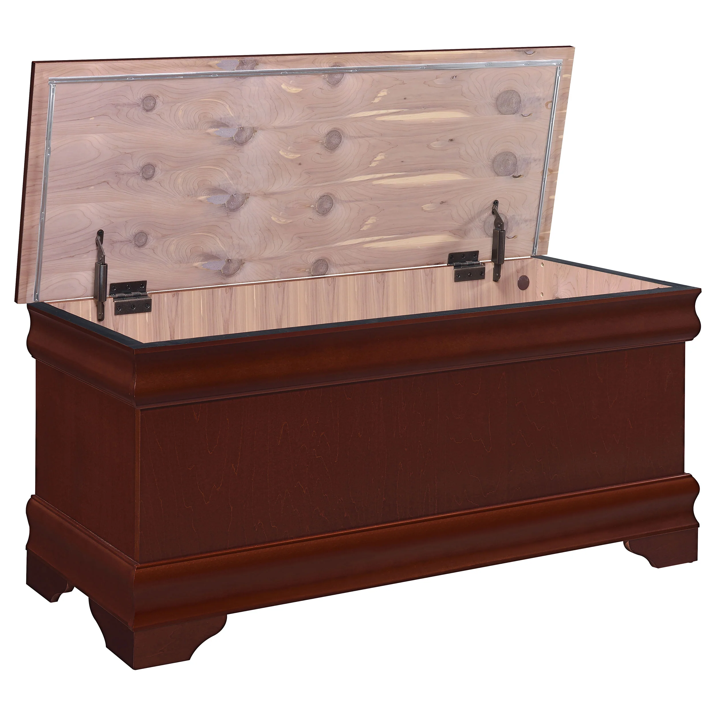 Pablo Cedar Chest Warm Brown - Image 4