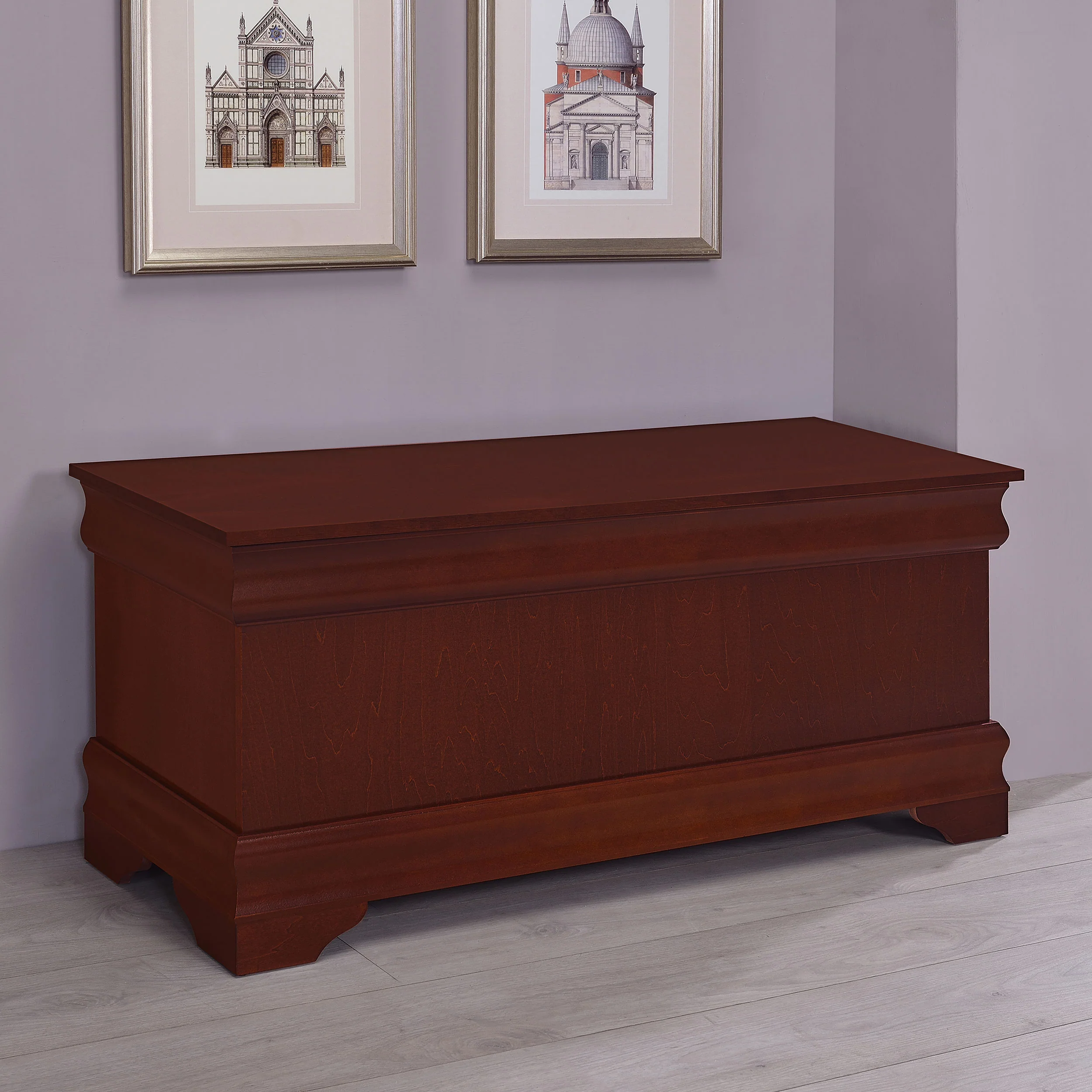 Pablo Cedar Chest Warm Brown - Image 5