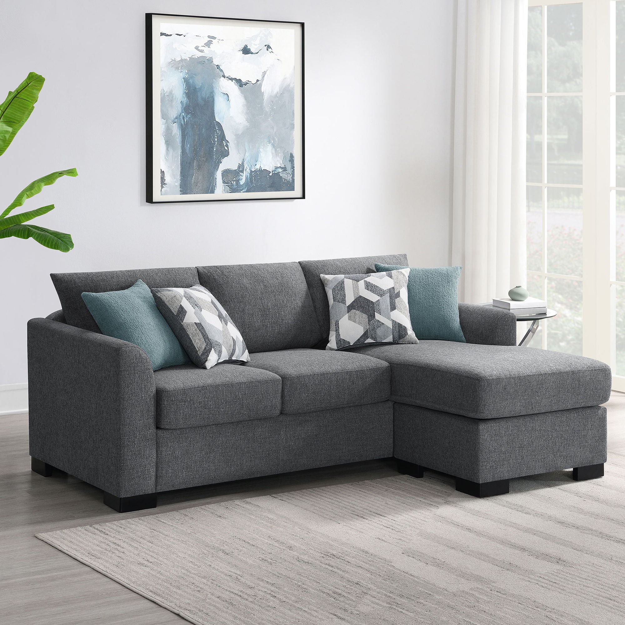 Pacheco - Sleeper Sectional Chaise Sofa - Image 15
