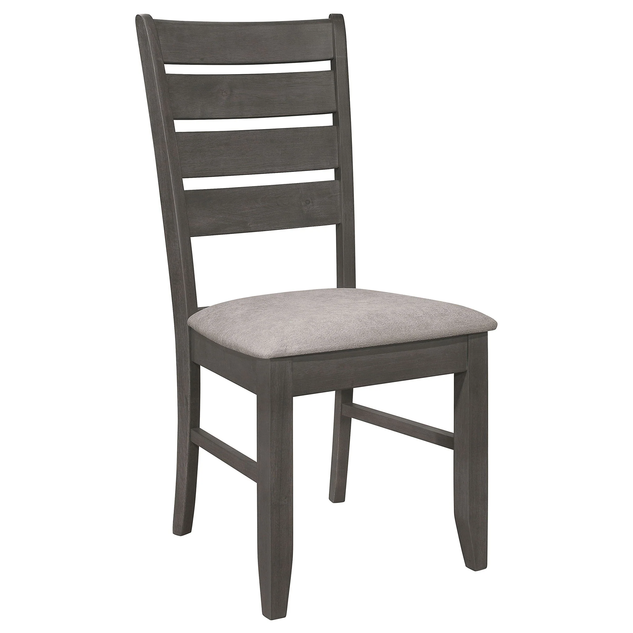 Padded Seat Side Chairs With Tapered Slats (Set of 2) - Image 17