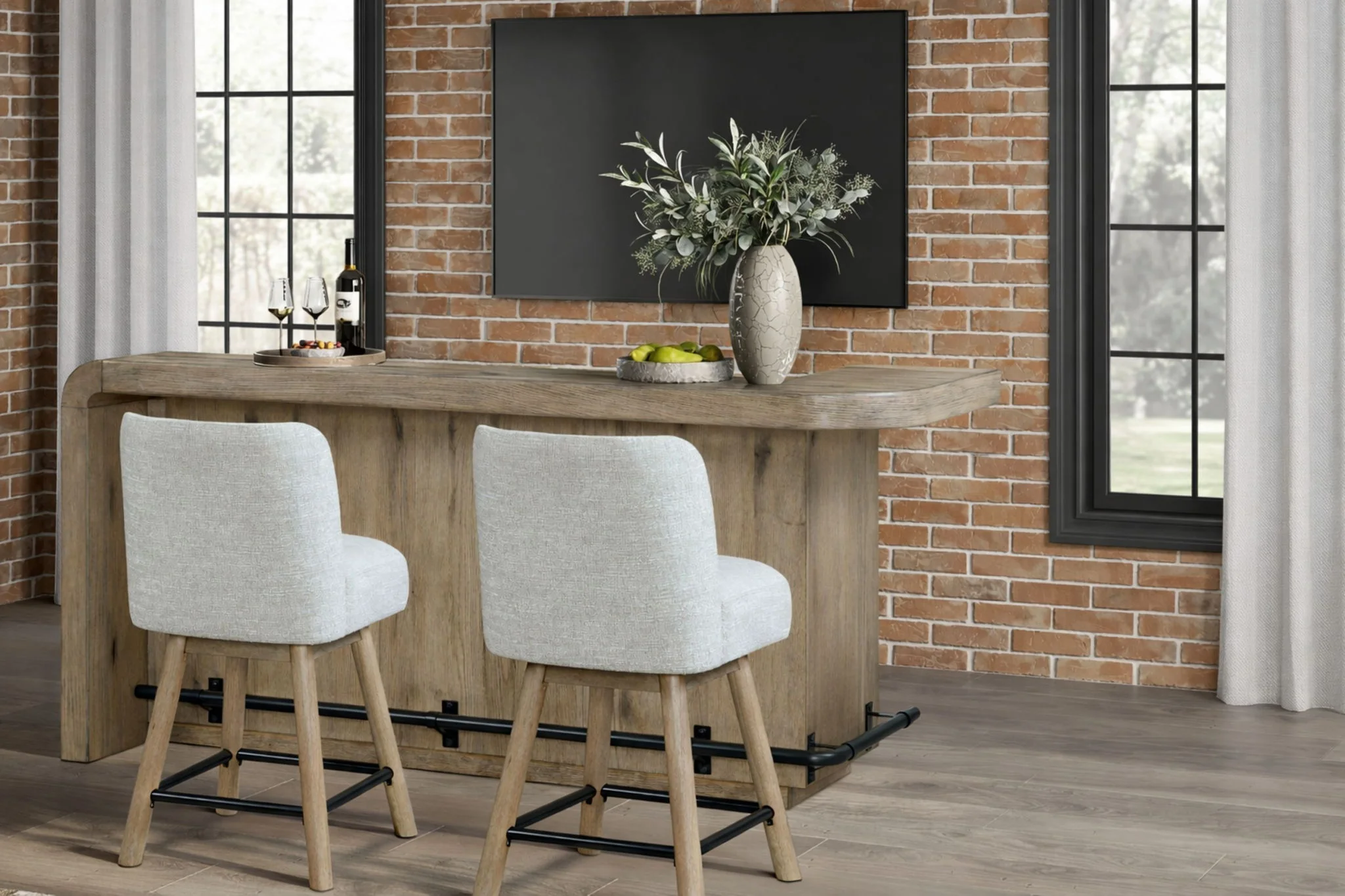 Pagosa - Bar - English Knotty Oak - Image 8
