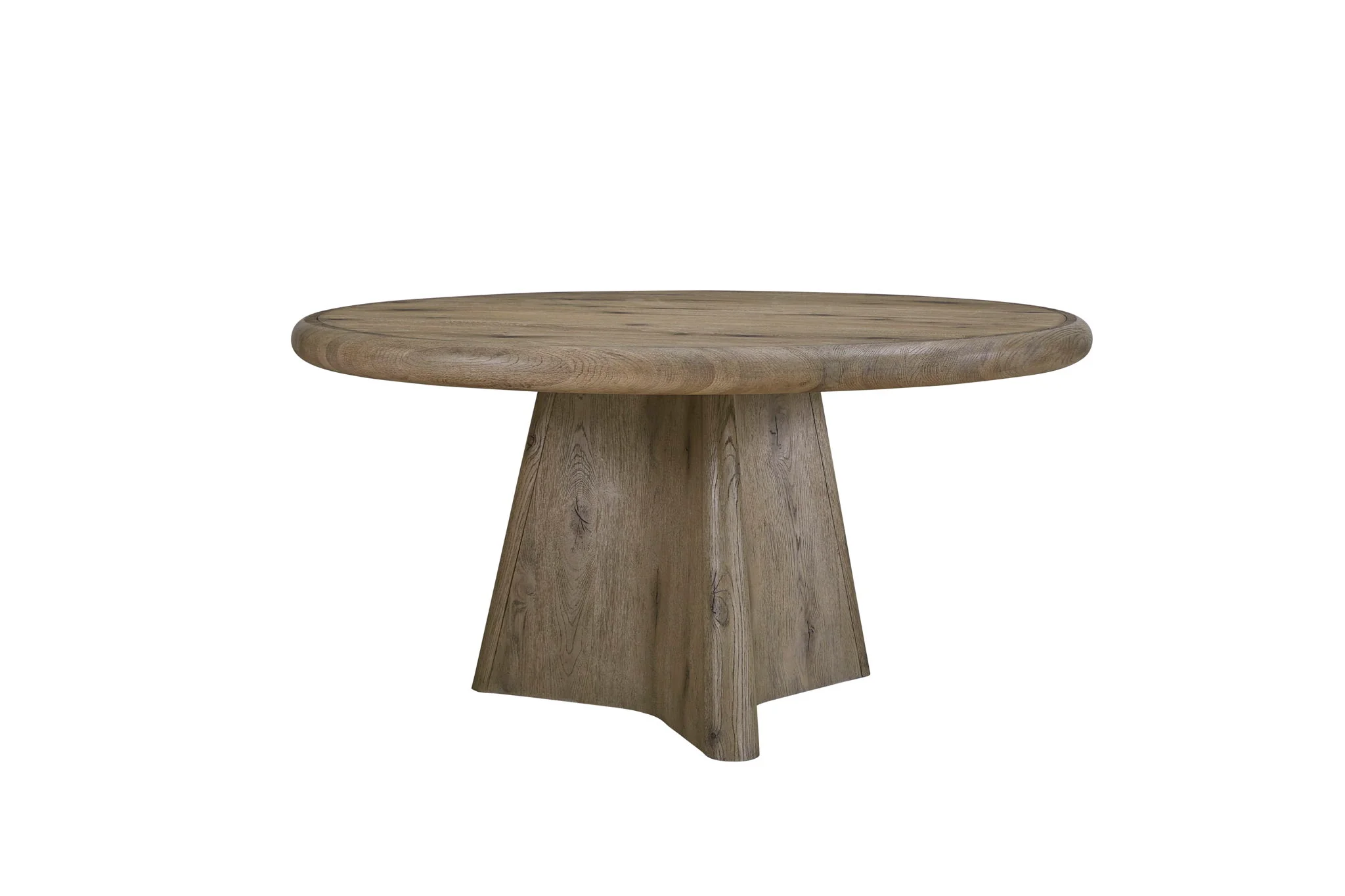 Pagosa - Round Table - English Knotty Oak - Image 2
