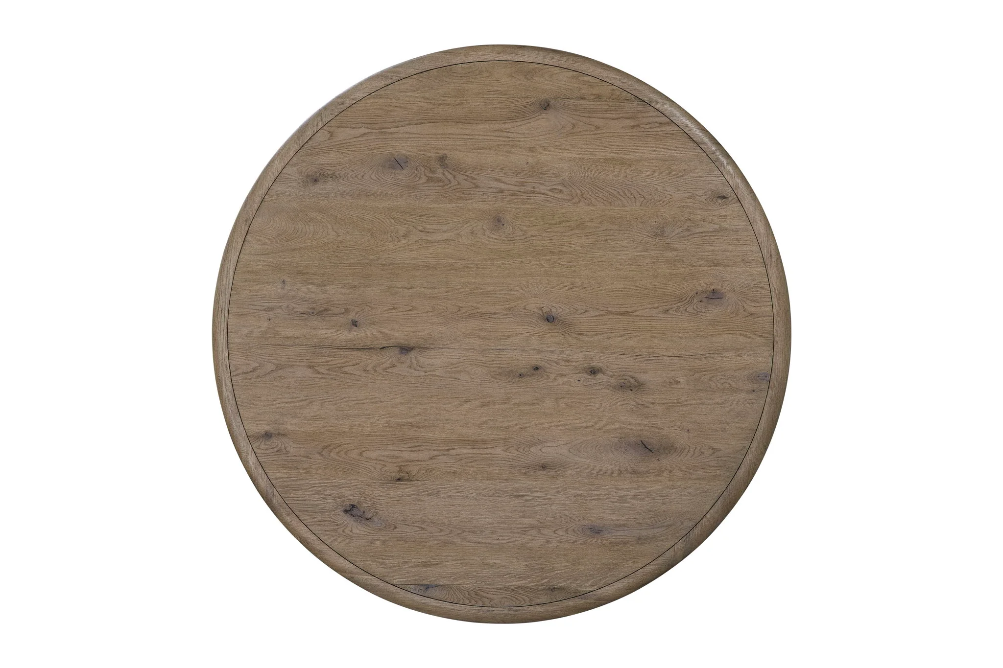 Pagosa - Round Table - English Knotty Oak - Image 4