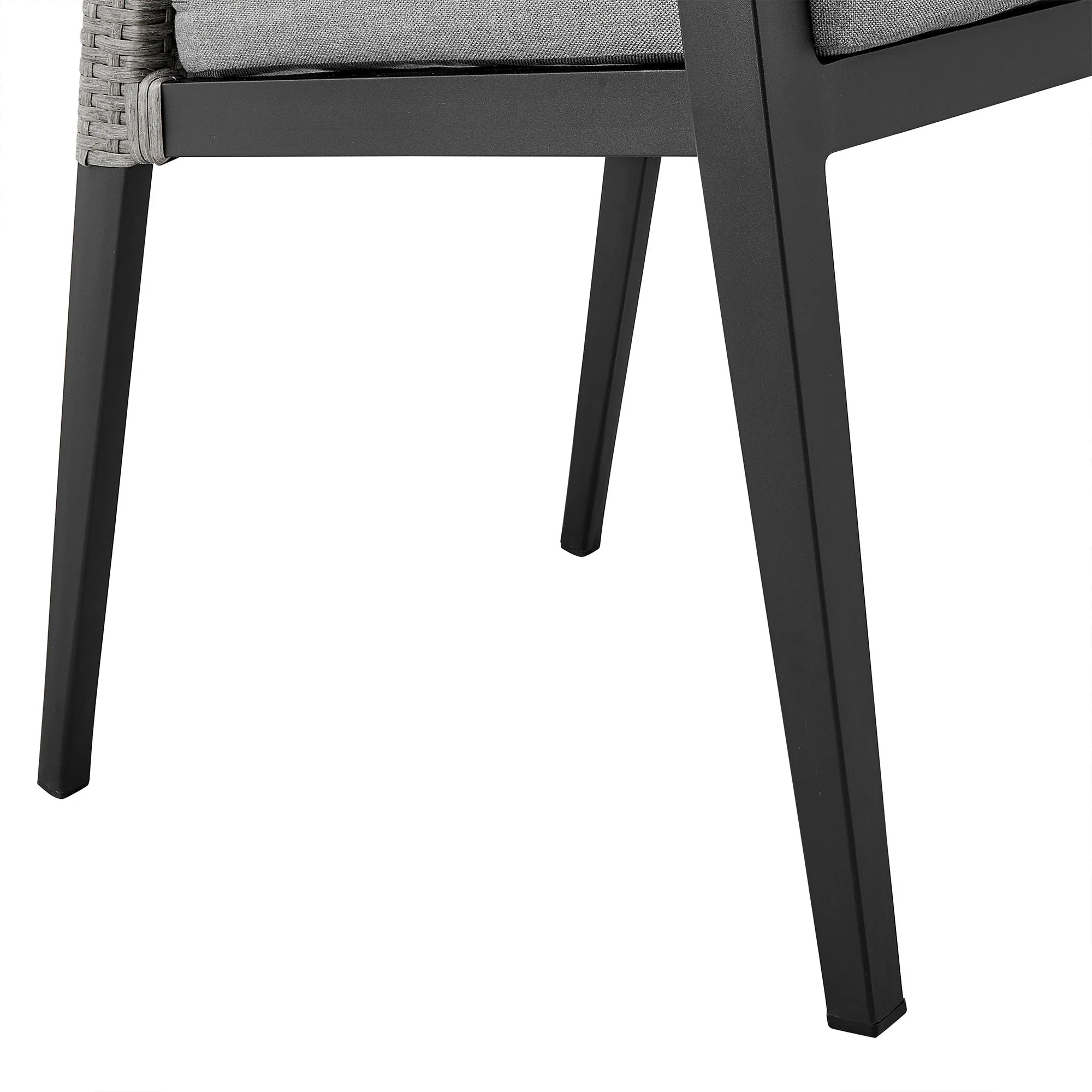Palma - Outdoor Patio Dining Chairs With Cushions (Set of 2) - Aluminum - Image 7