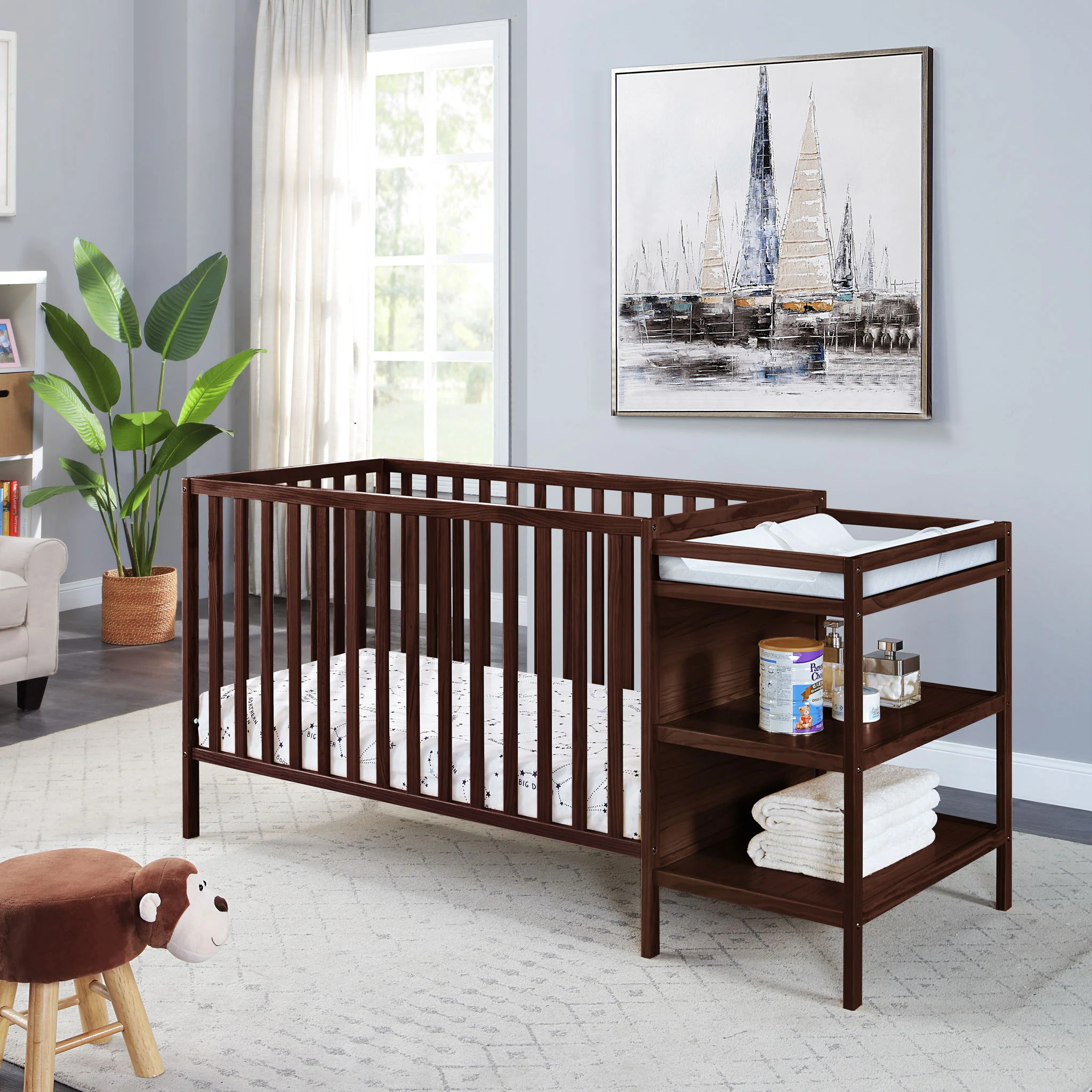 Palmer - 3-in-1 Convertible Crib / Changer Combo - Image 2