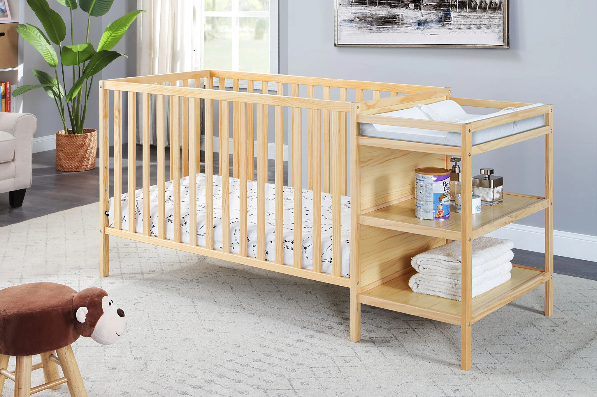 Palmer - 3-in-1 Convertible Crib / Changer Combo - Image 8