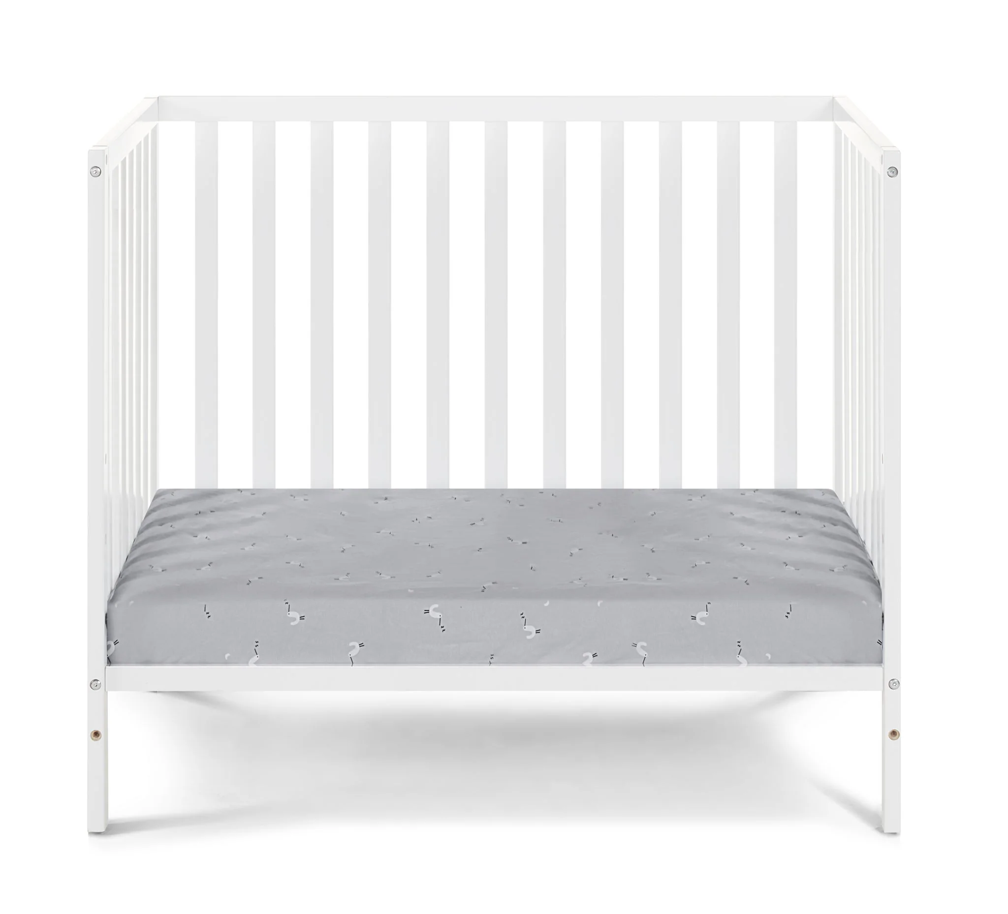 Palmer - 3-in-1 Convertible Mini Crib Baby With Mattress Pad - Image 13