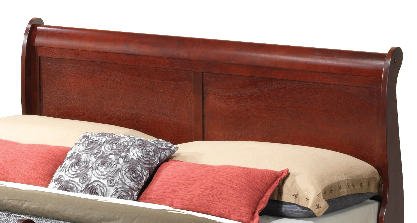 Panel Sleigh Bed - Image 32